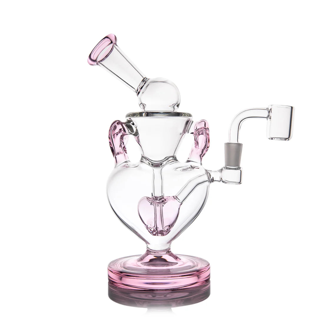 MJ Arsenal Melting Hearts Mini Dab Rig