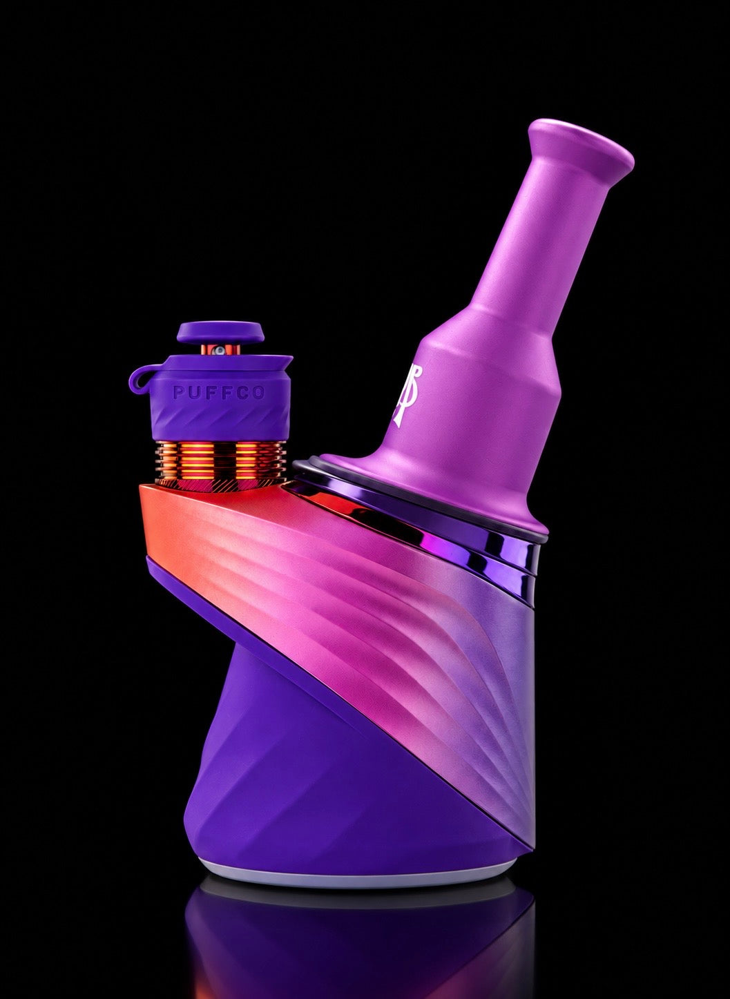 Madhatter Glassworks Pluggernaut – Puffco Peak Dry Top