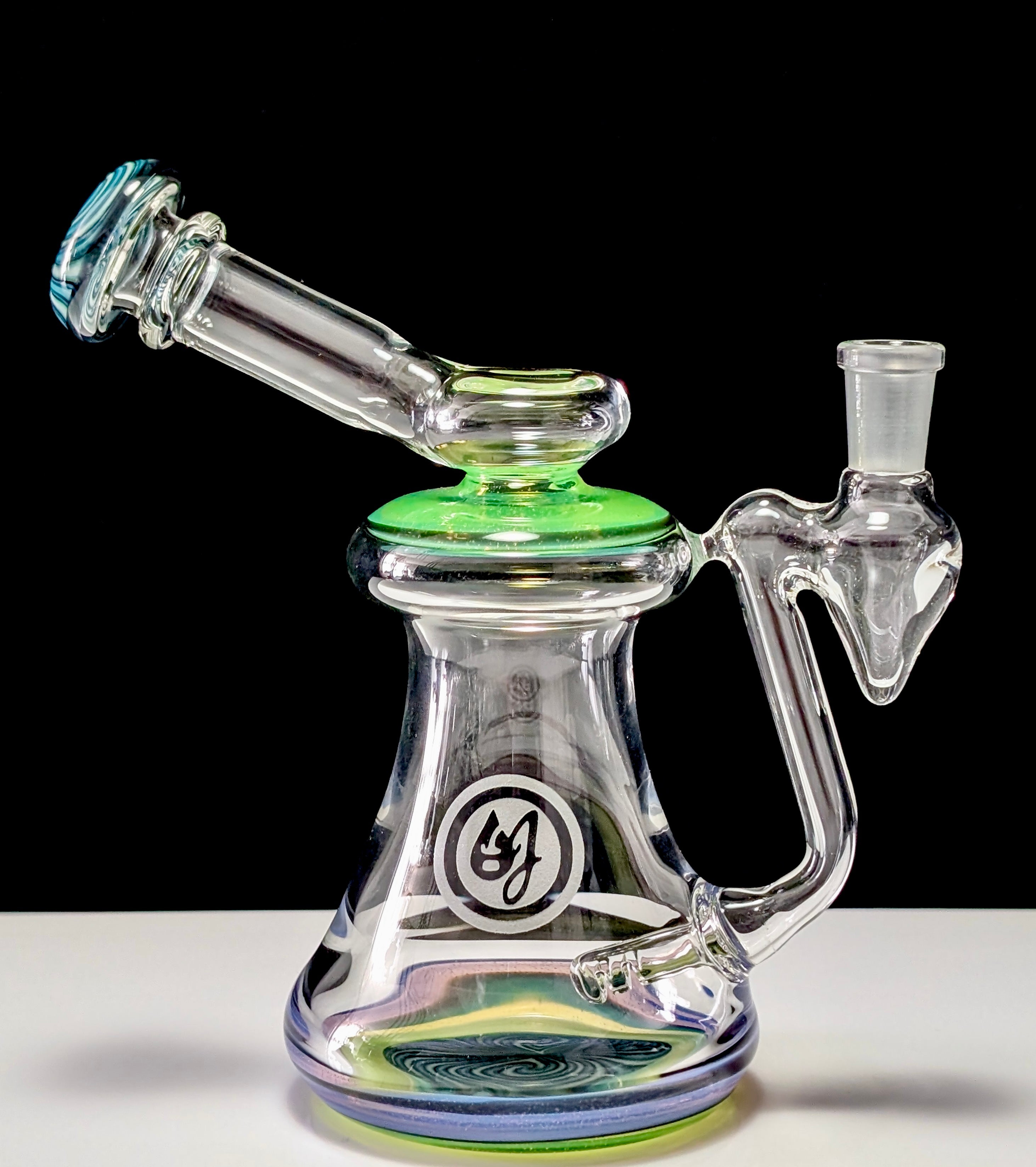 OJ Flame Air Water Wigwag Layback Rig