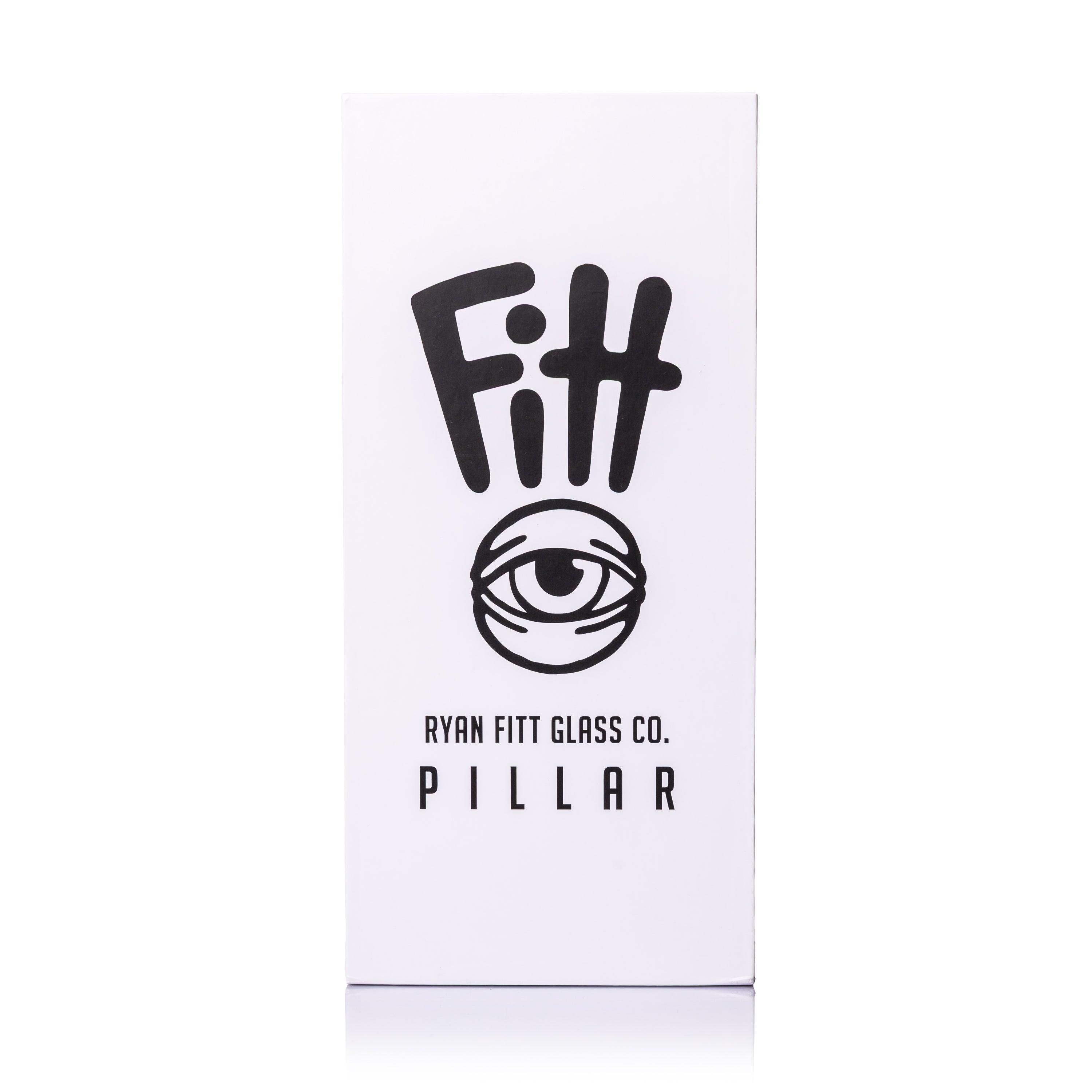 Ryan Fitt Glass Pillar Puffco Pivot Top
