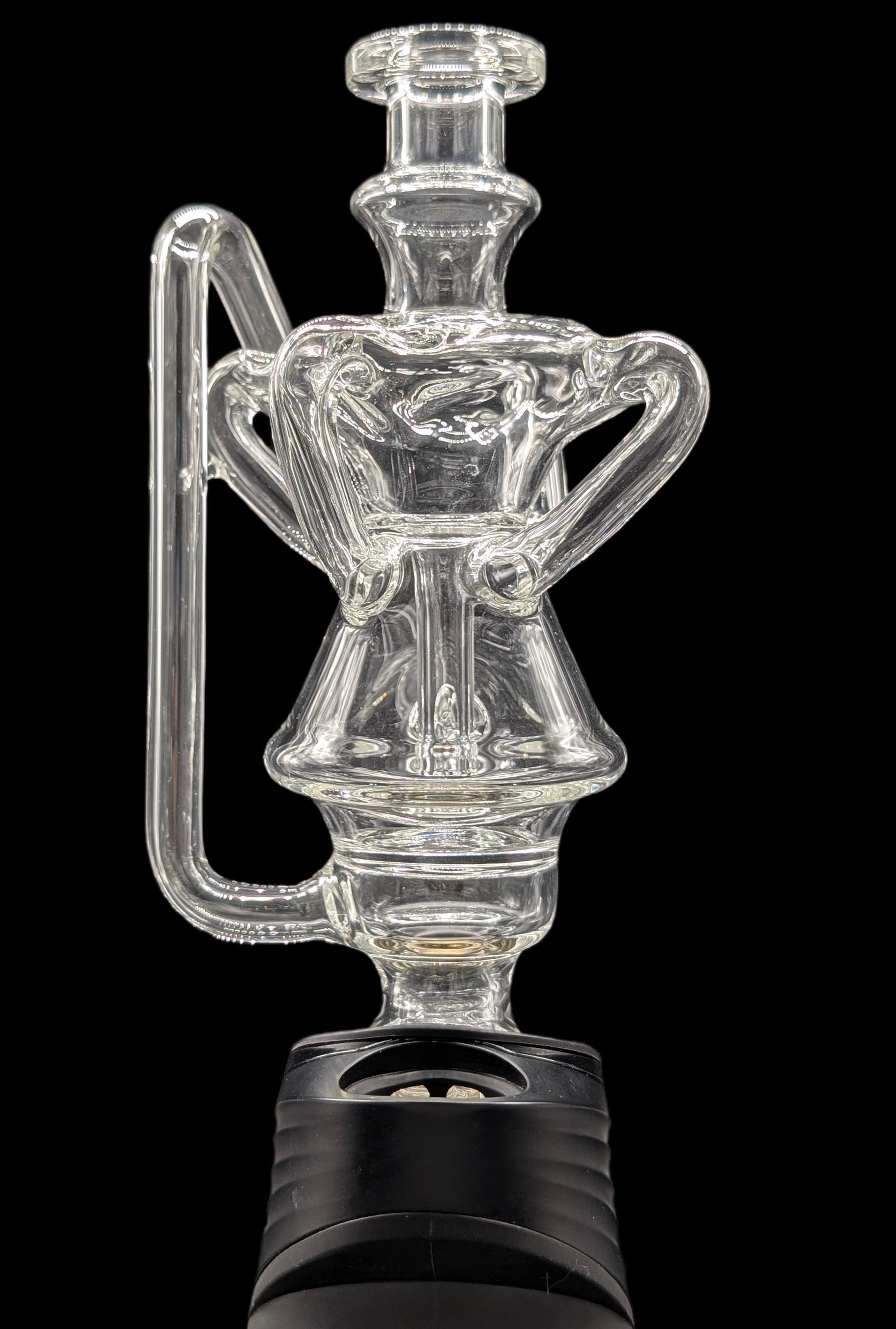 PSG Glass AKA Kosher Glass Clear XL QuadCycler Puffco Peak Top