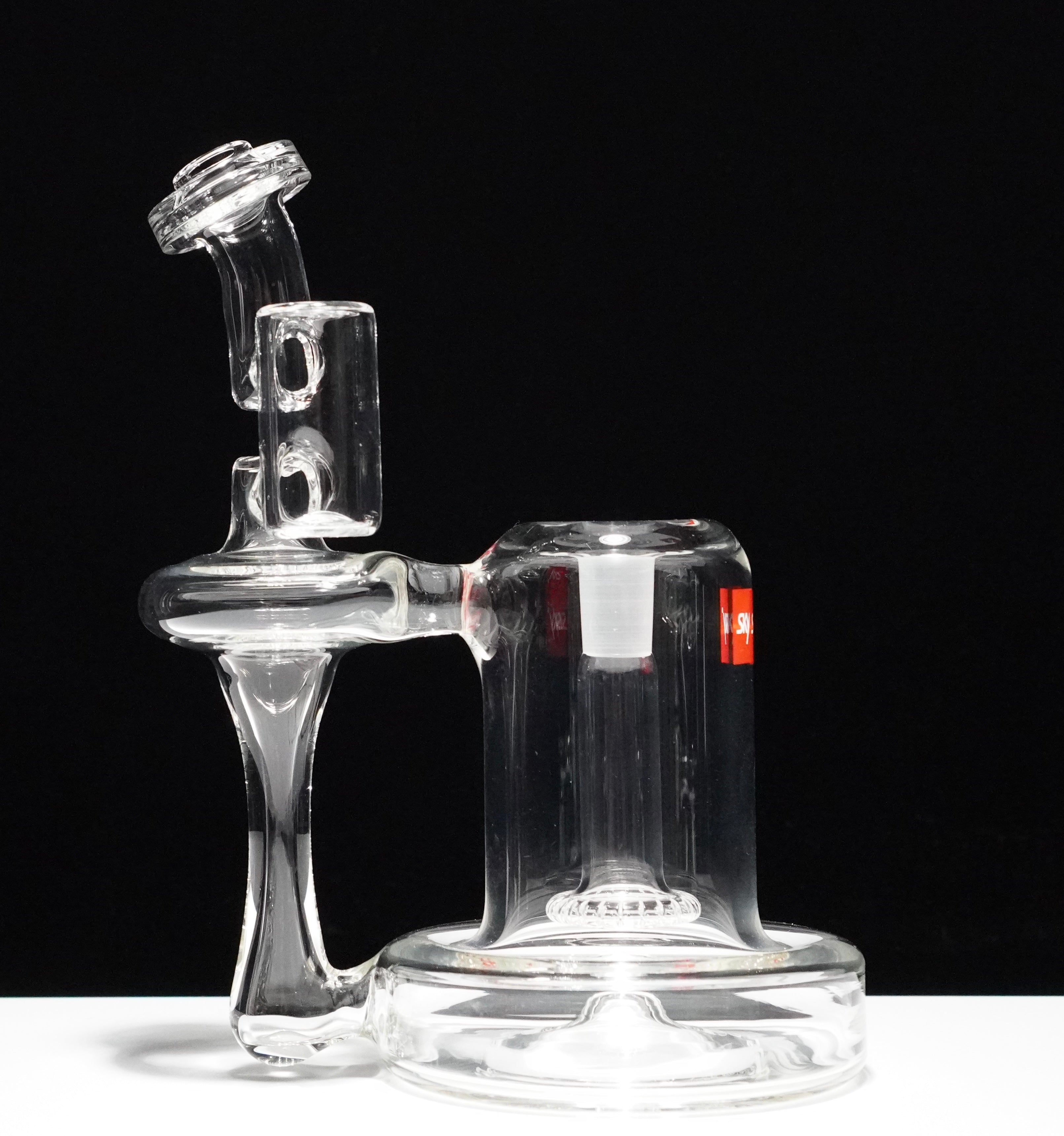 Sky Glass Neutron Recycler & 14mm Rig Satellite Drycatcher