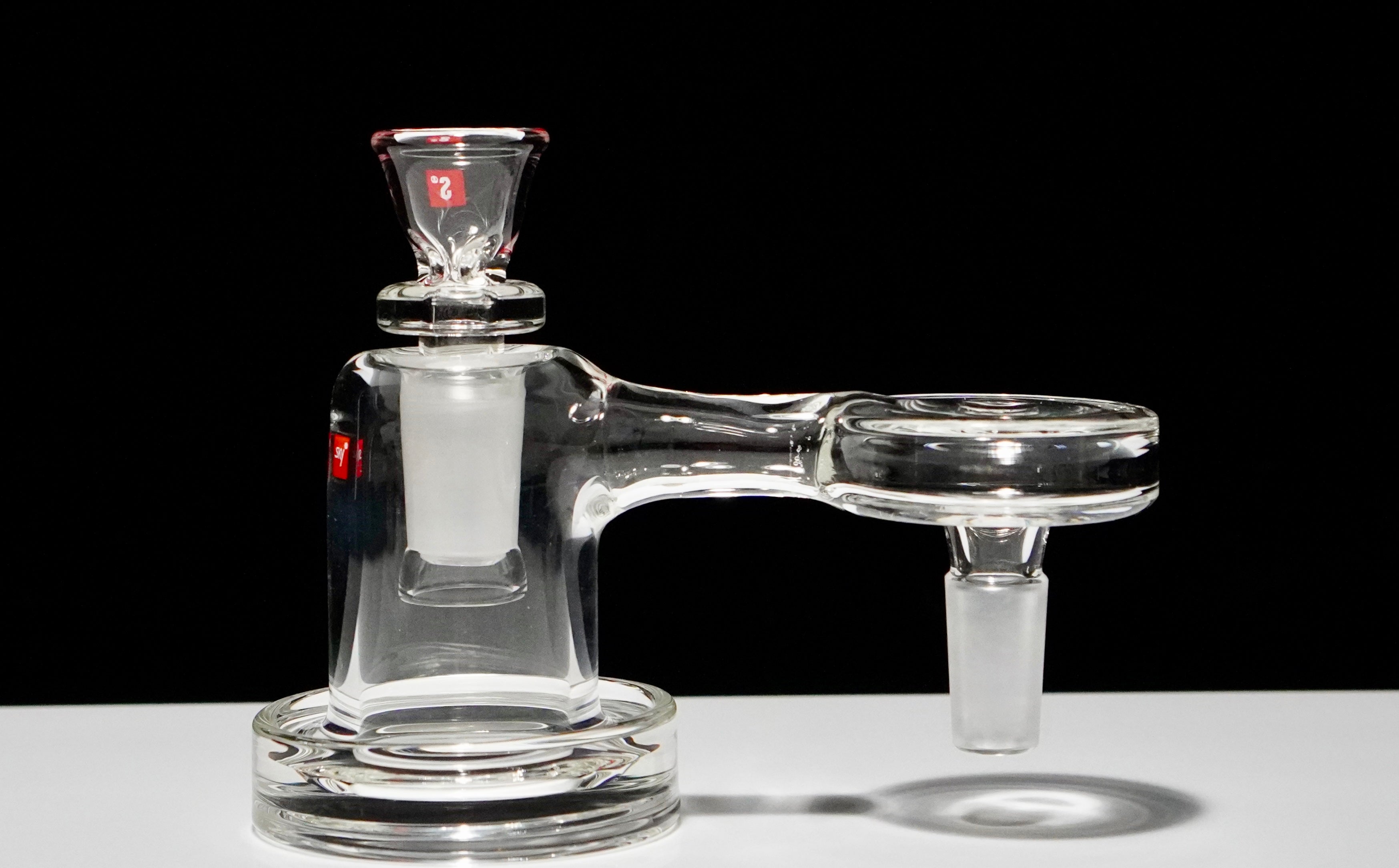 Sky Glass Neutron Recycler & 14mm Rig Satellite Drycatcher