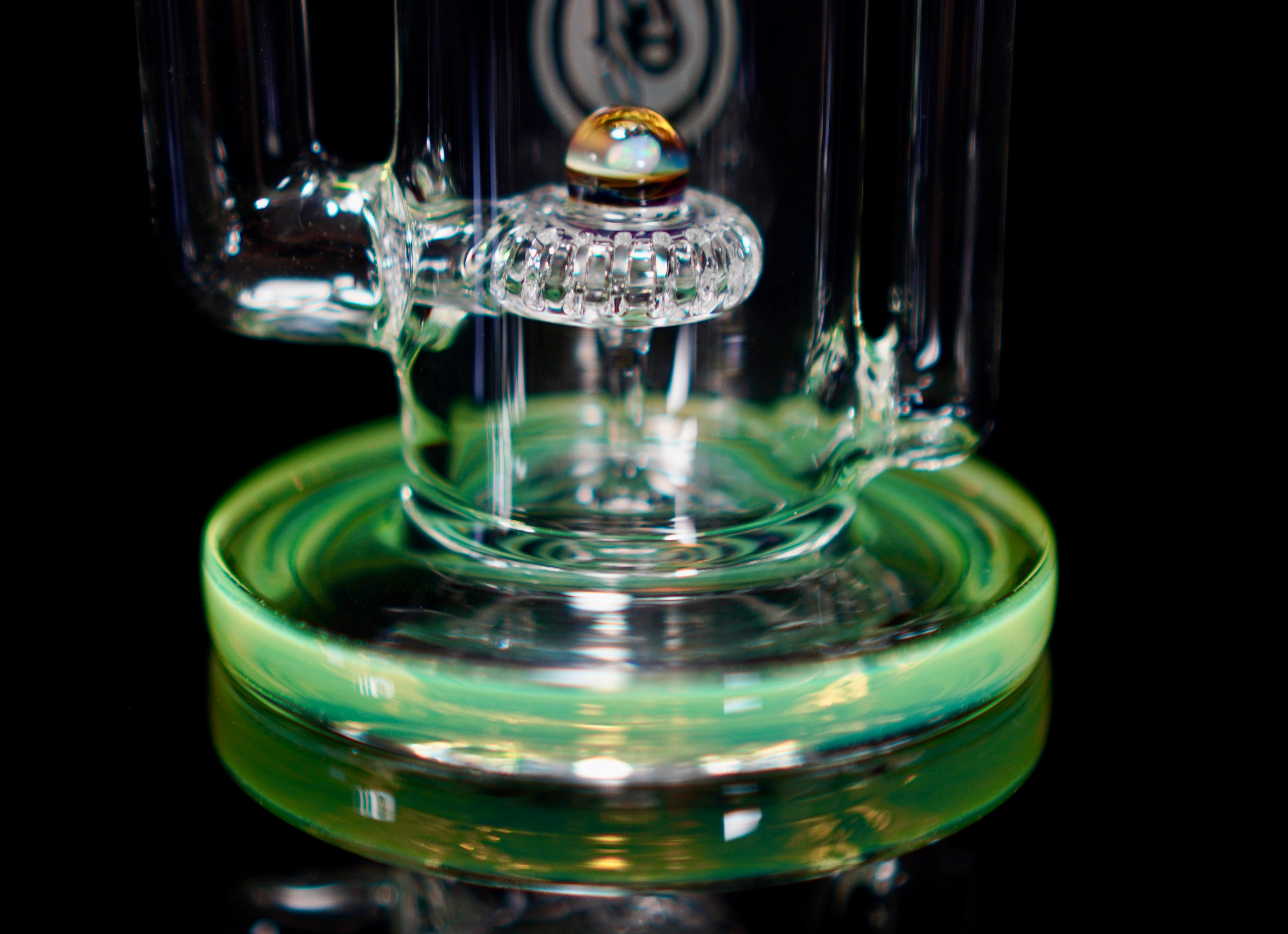 OJ Flame 14mm Color Recycler