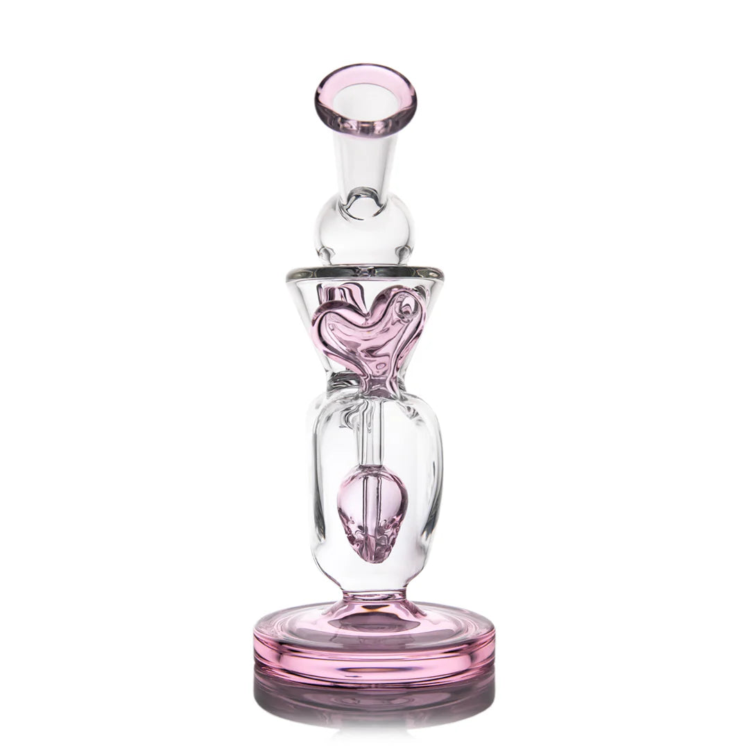 MJ Arsenal Melting Hearts Mini Dab Rig