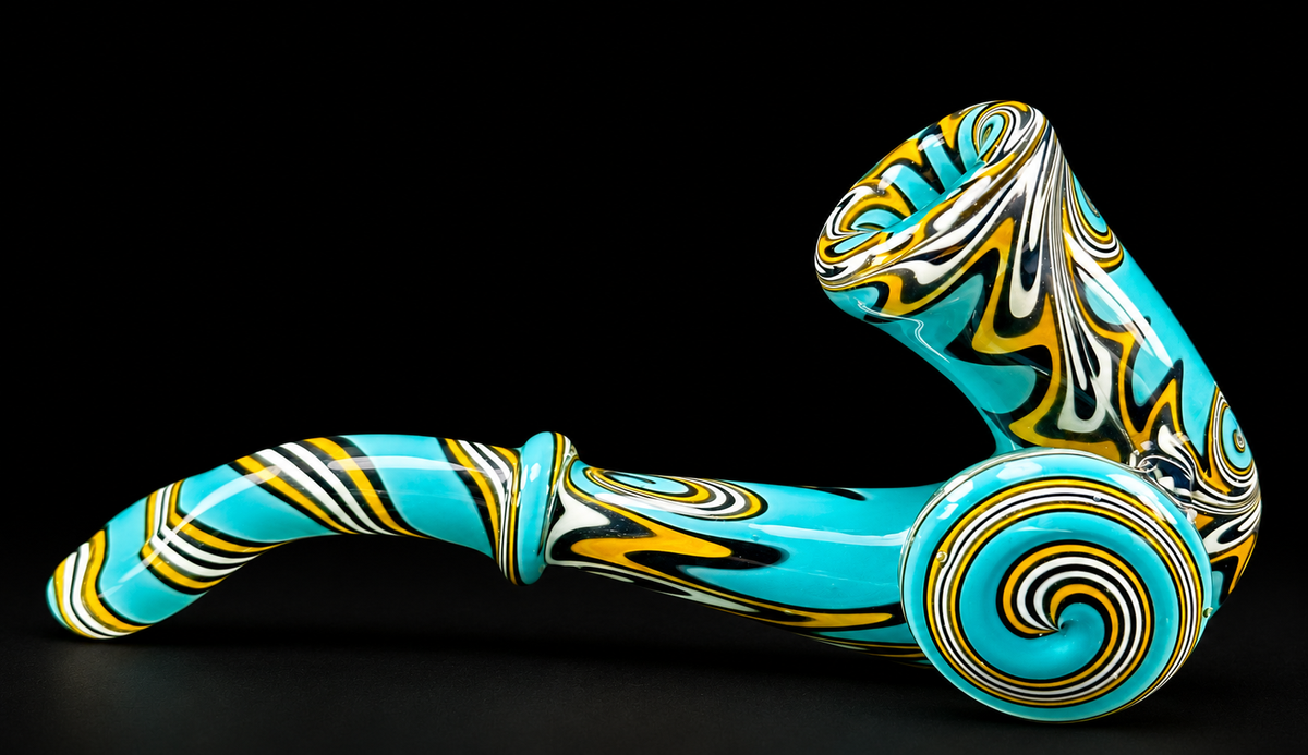 Jeff Green Turquoise Disc Wig Wag Sherlock