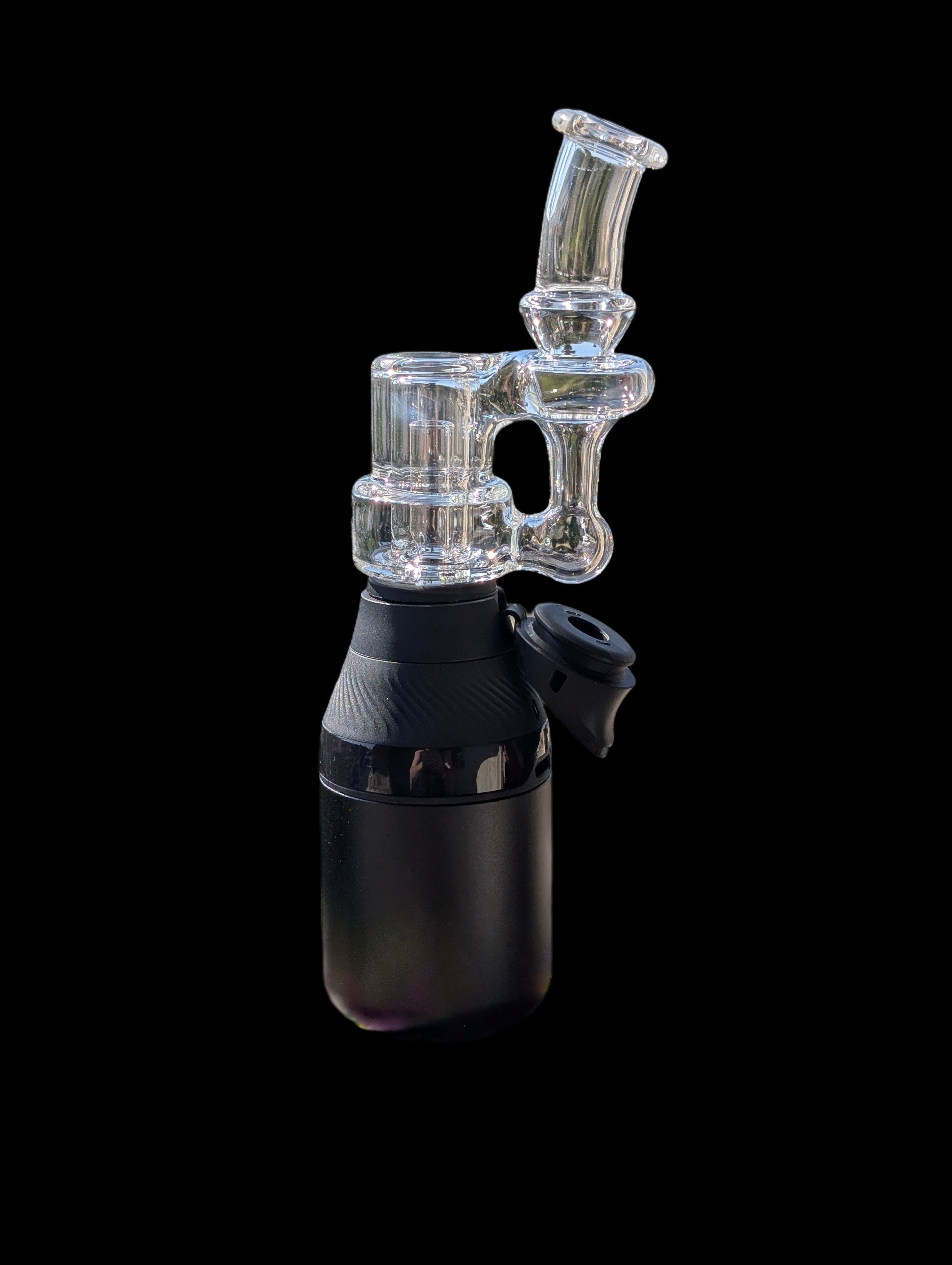 JEFF GLASS ART PUFFCO PIVOT RBR W/ ADAPTER