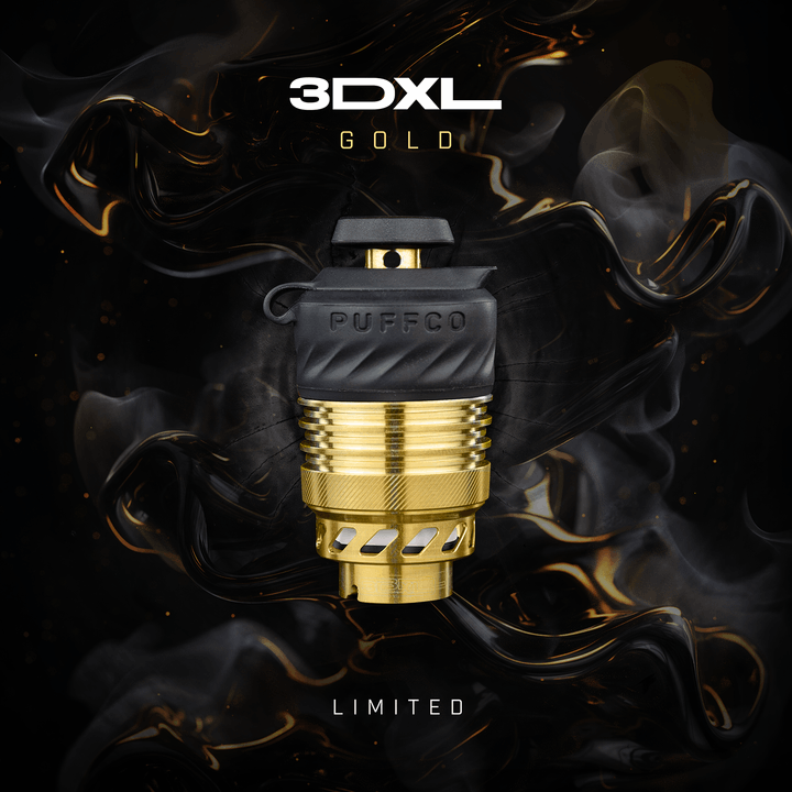 *** PRE-SALE*** Puffco Peak Pro 3DXL GOLD Chamber **Ships week of May 6th**