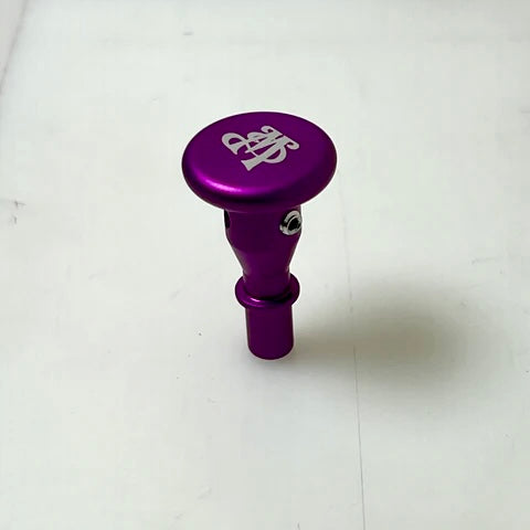 Madhatter Glassworks Purple Chuggler Puffco Peak Top Combo