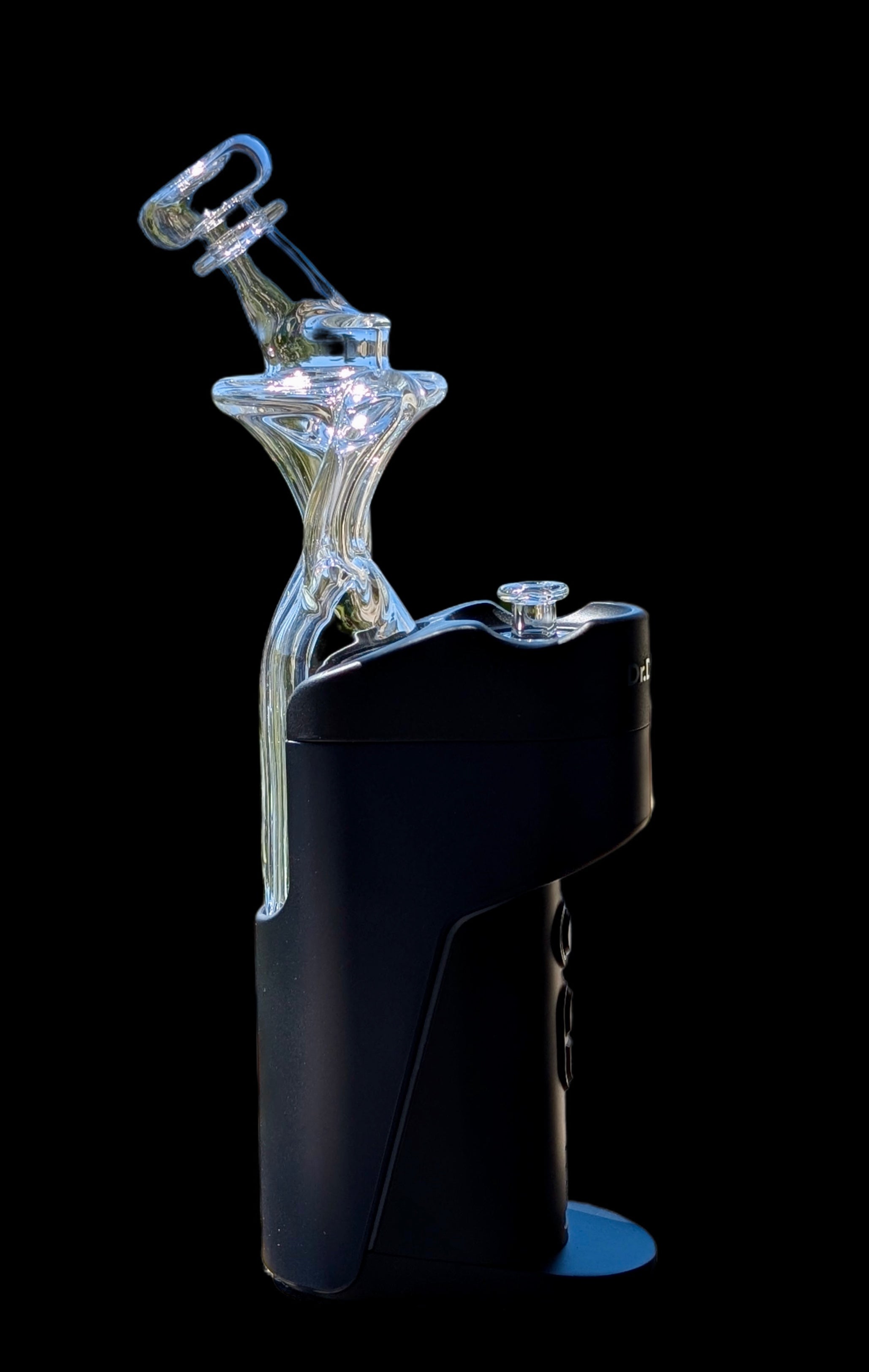 Sandalz Glass Mini Vortex Chamber Dr Dabber Switch Go Recycler