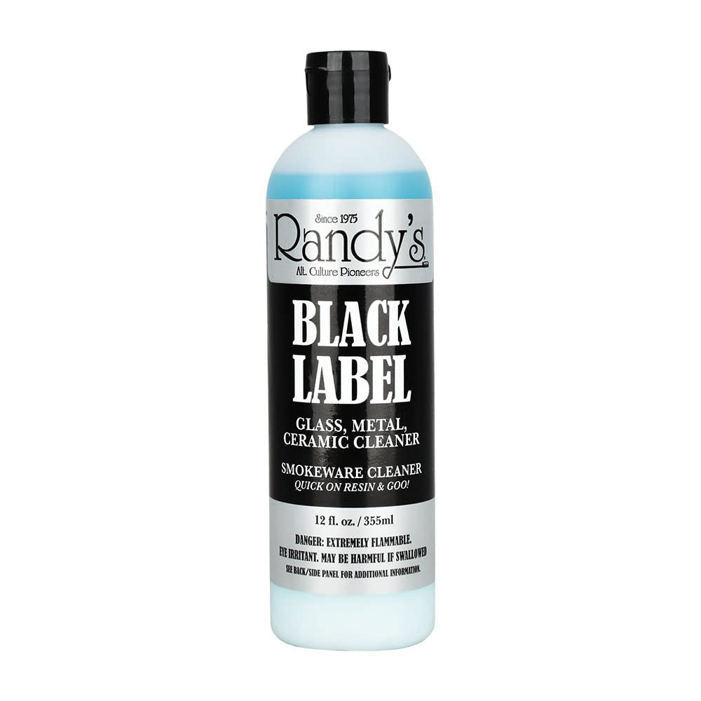Randy’s Black Label Cleaner 12 OZ.