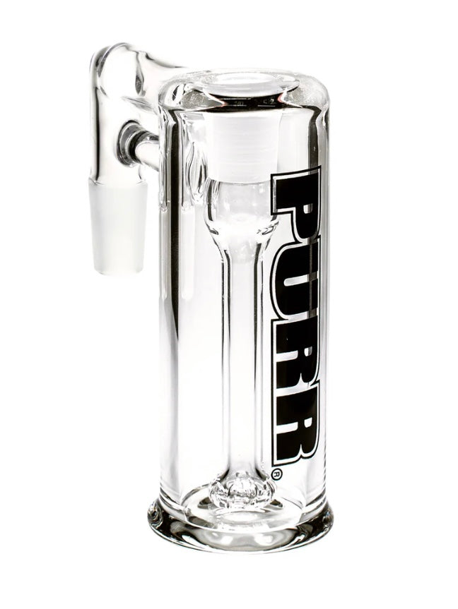 Purr Glass 14MM DOUBLE CHAMBER BUBBLER w/ 7-Hole Bowl