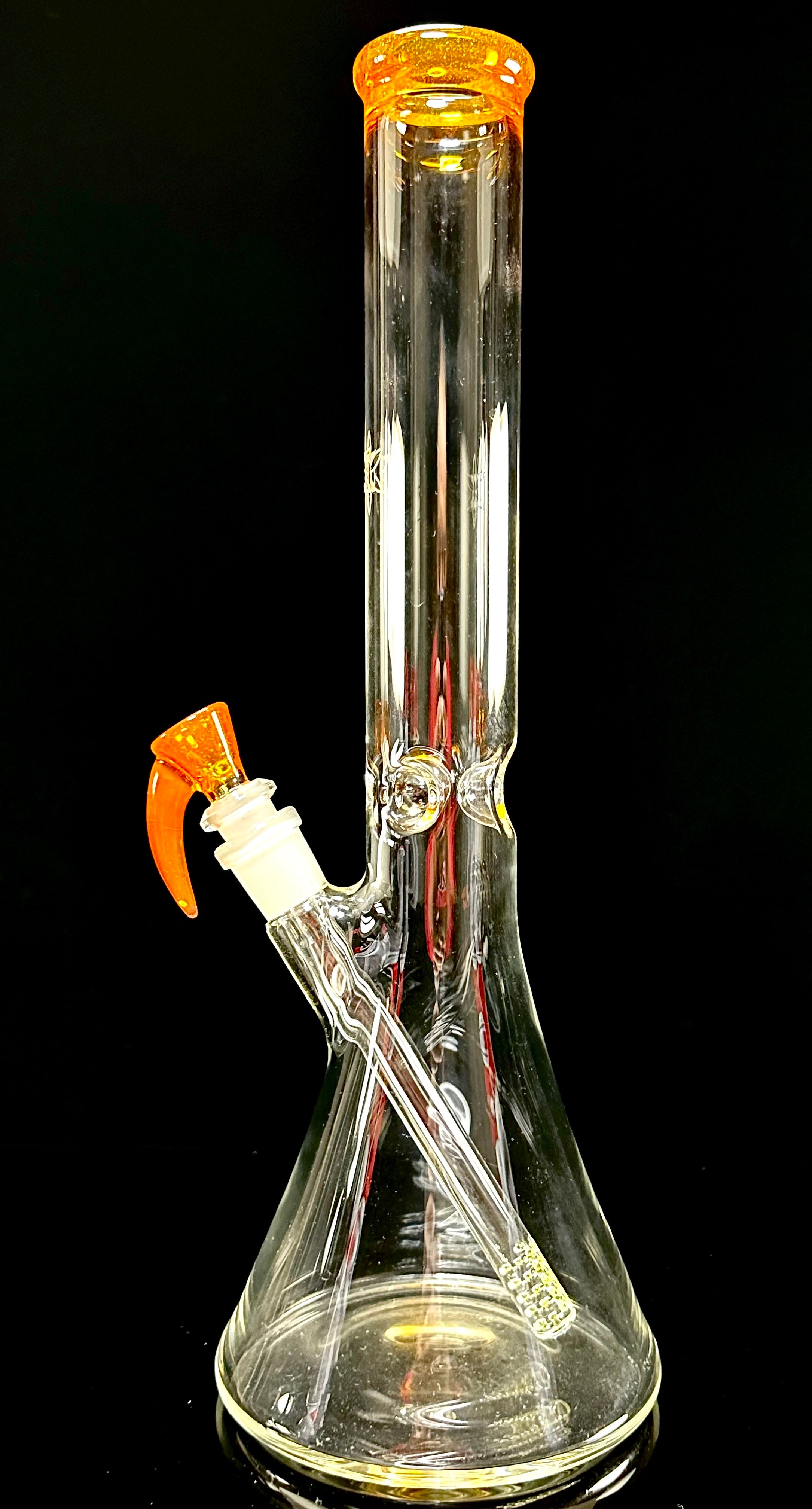 ILL Glass Thomas's Orange 15.5" 44x5 Beaker