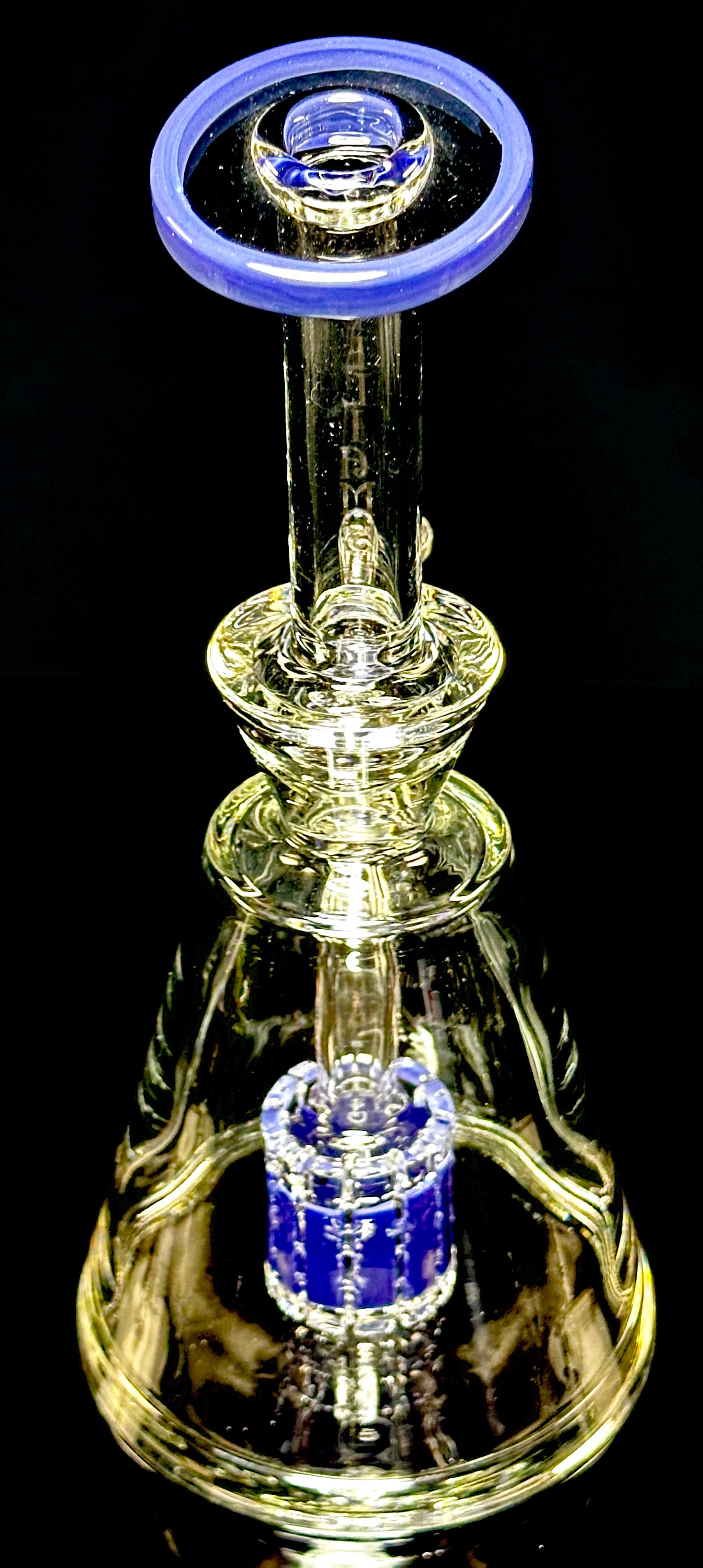 Williams Glass Color Lantern