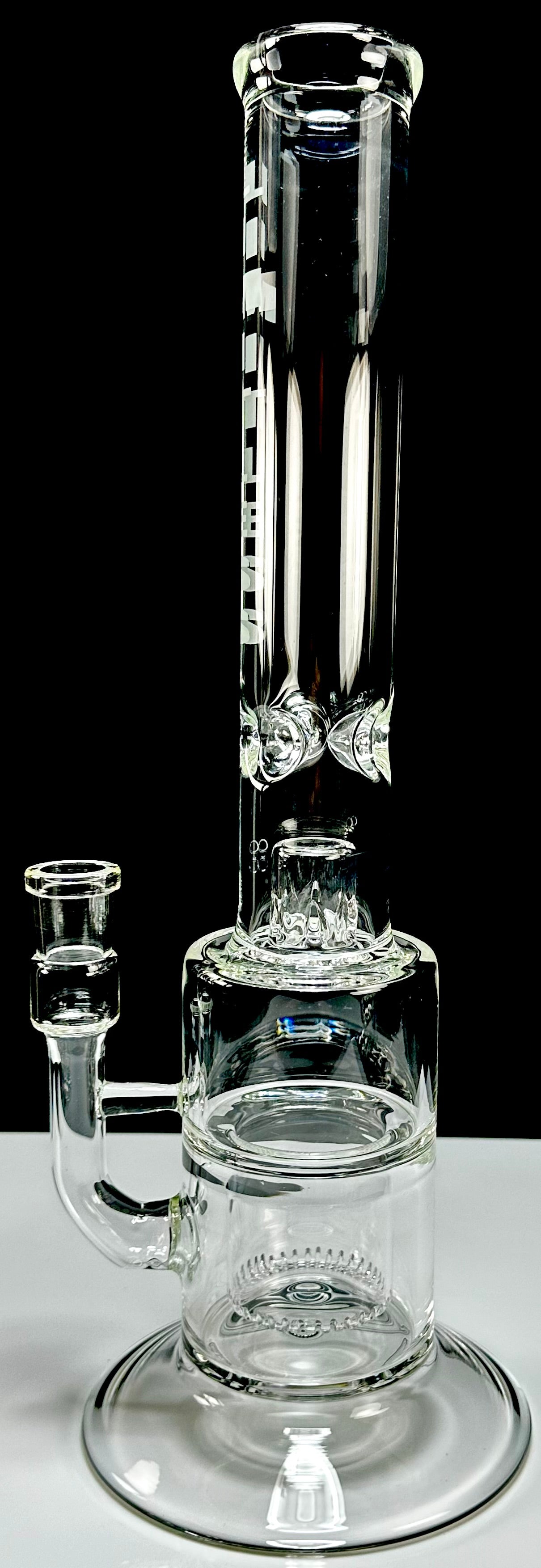 LIMITLESS GLASS 18mm SHOWERHEAD TUBE
