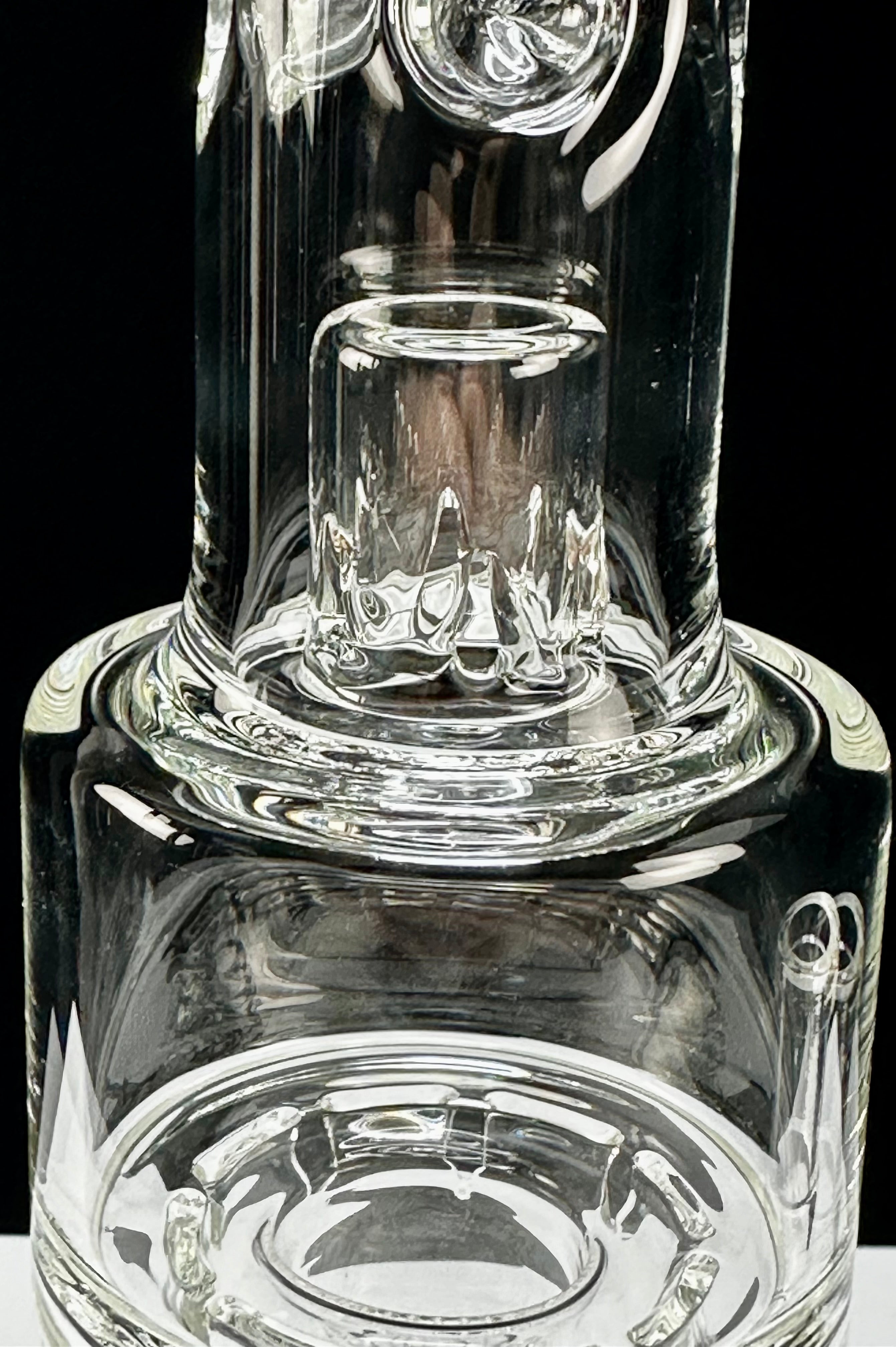 LIMITLESS GLASS DOUBLE SHOWERHEAD TUBE