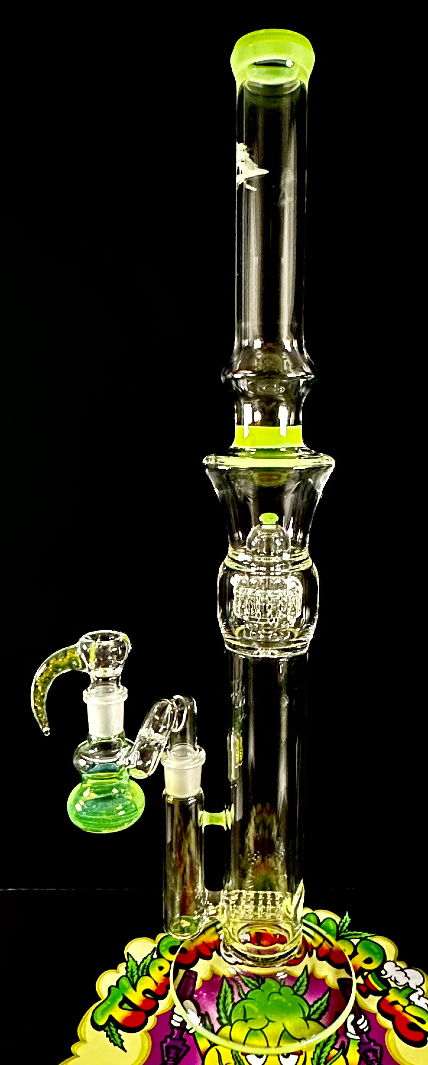 5_3lements Glass Slyme Grid to Full with Ash Catcher