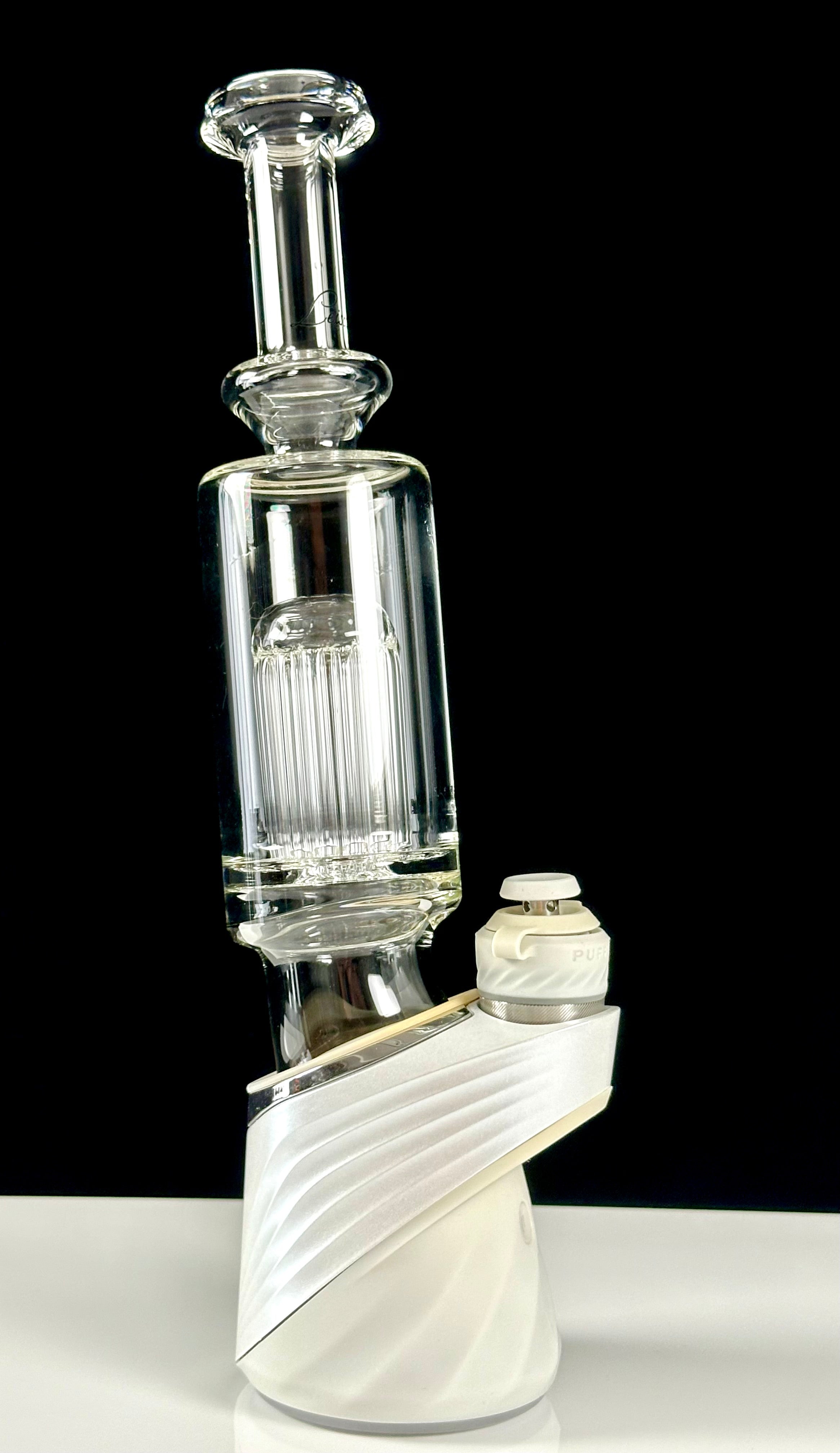 Leisure Glass Mini 14-Arm Puffco Peak Glass Top
