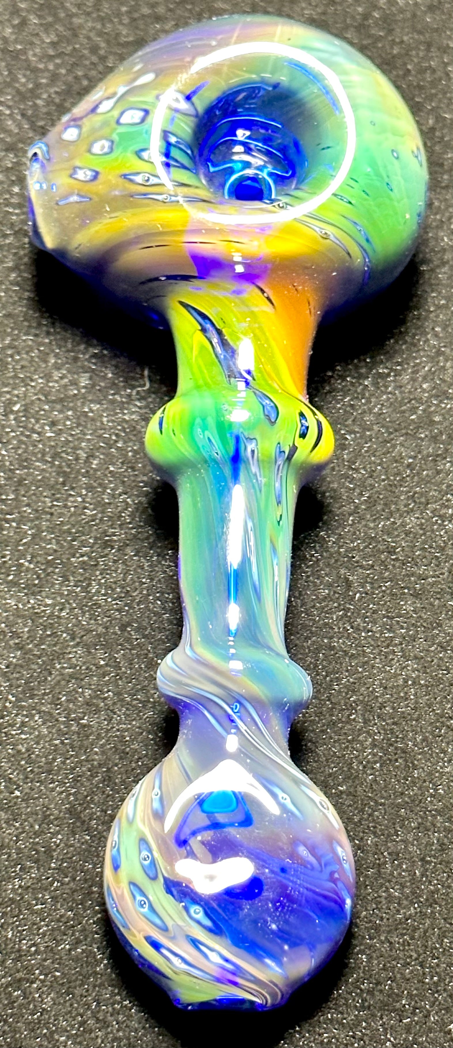 Fearn Gully Bubbletrap Fumed Honeycomb Spoon