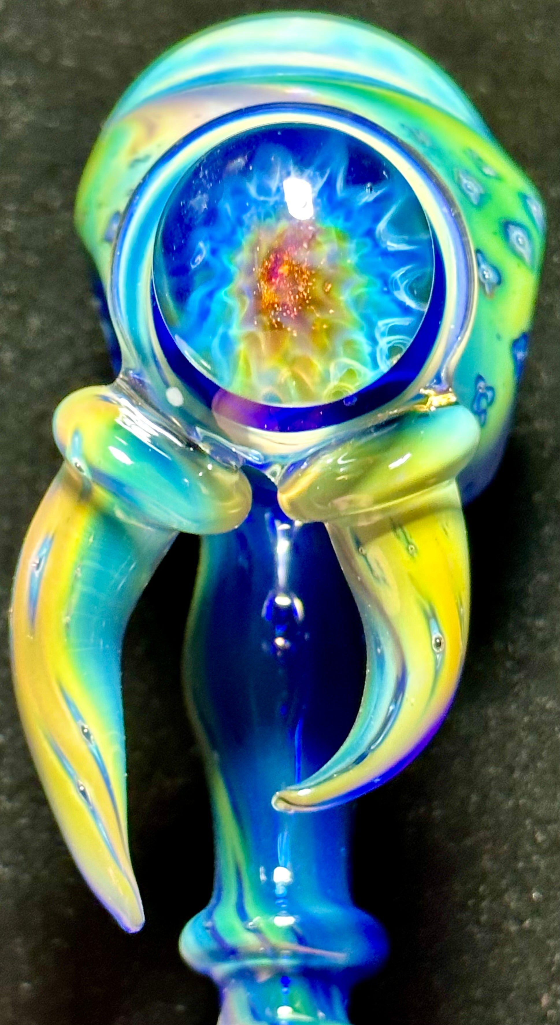 Fearn Gully Bubbletrap Fumed Honeycomb with Mibs & Talons Spoon
