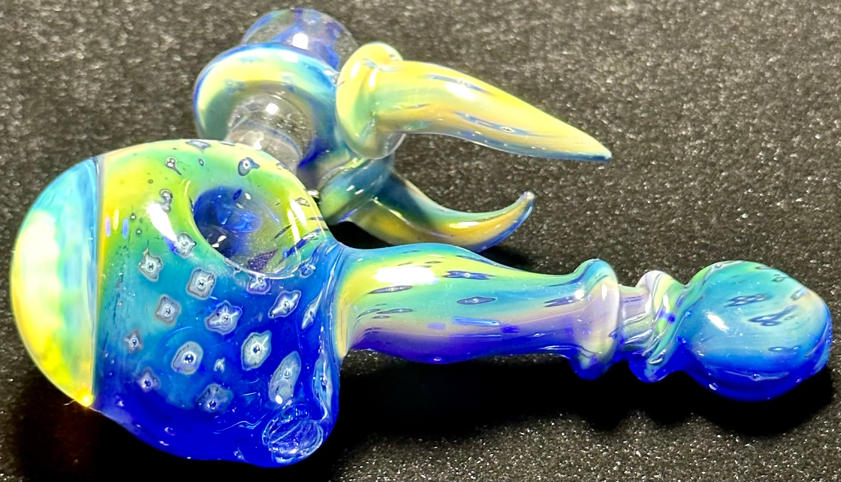 Fearn Gully Bubbletrap Fumed Honeycomb with Mibs & Talons Spoon