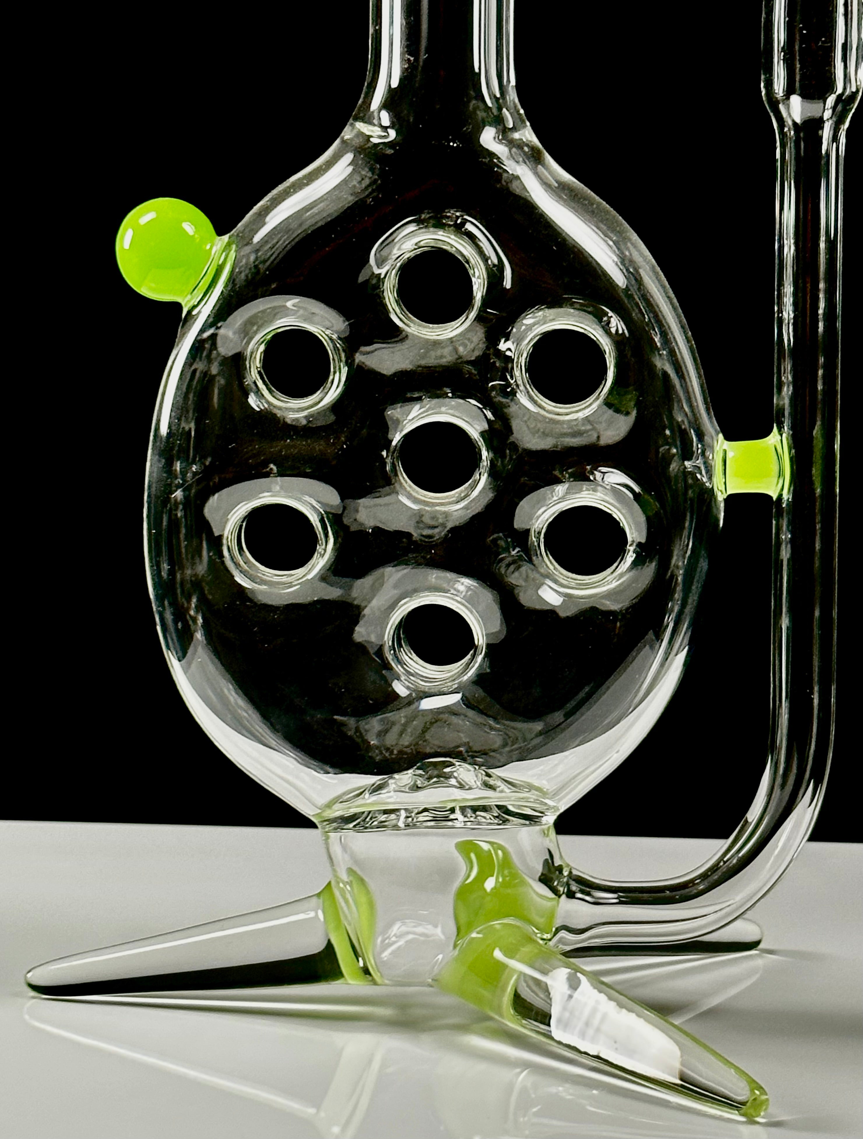 Dippy Glass Swiss Perc Green