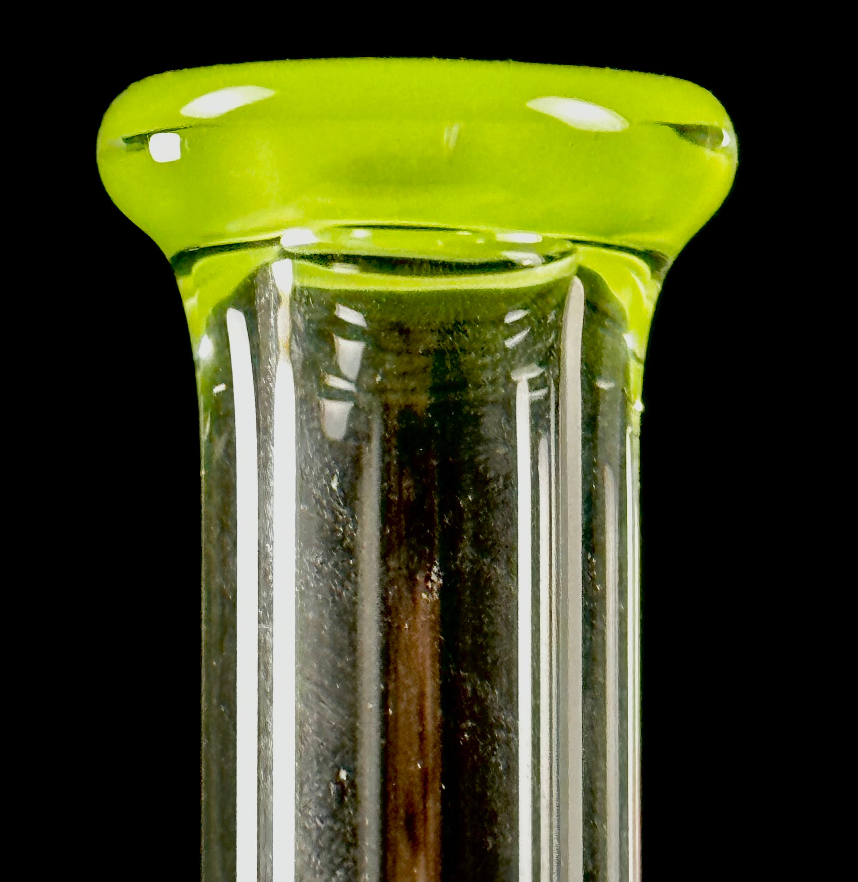 Dippy Glass Swiss Perc Green