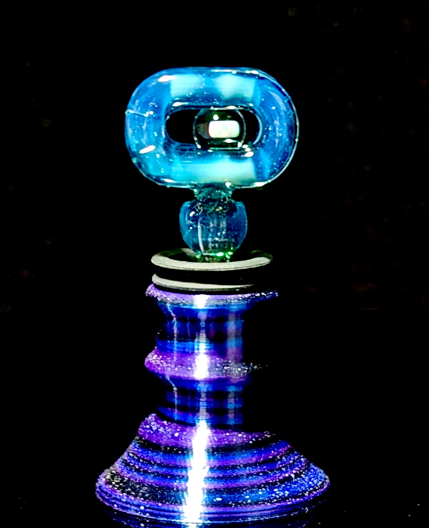 JNG Glass Marina Puffco Peak Pro Joystick