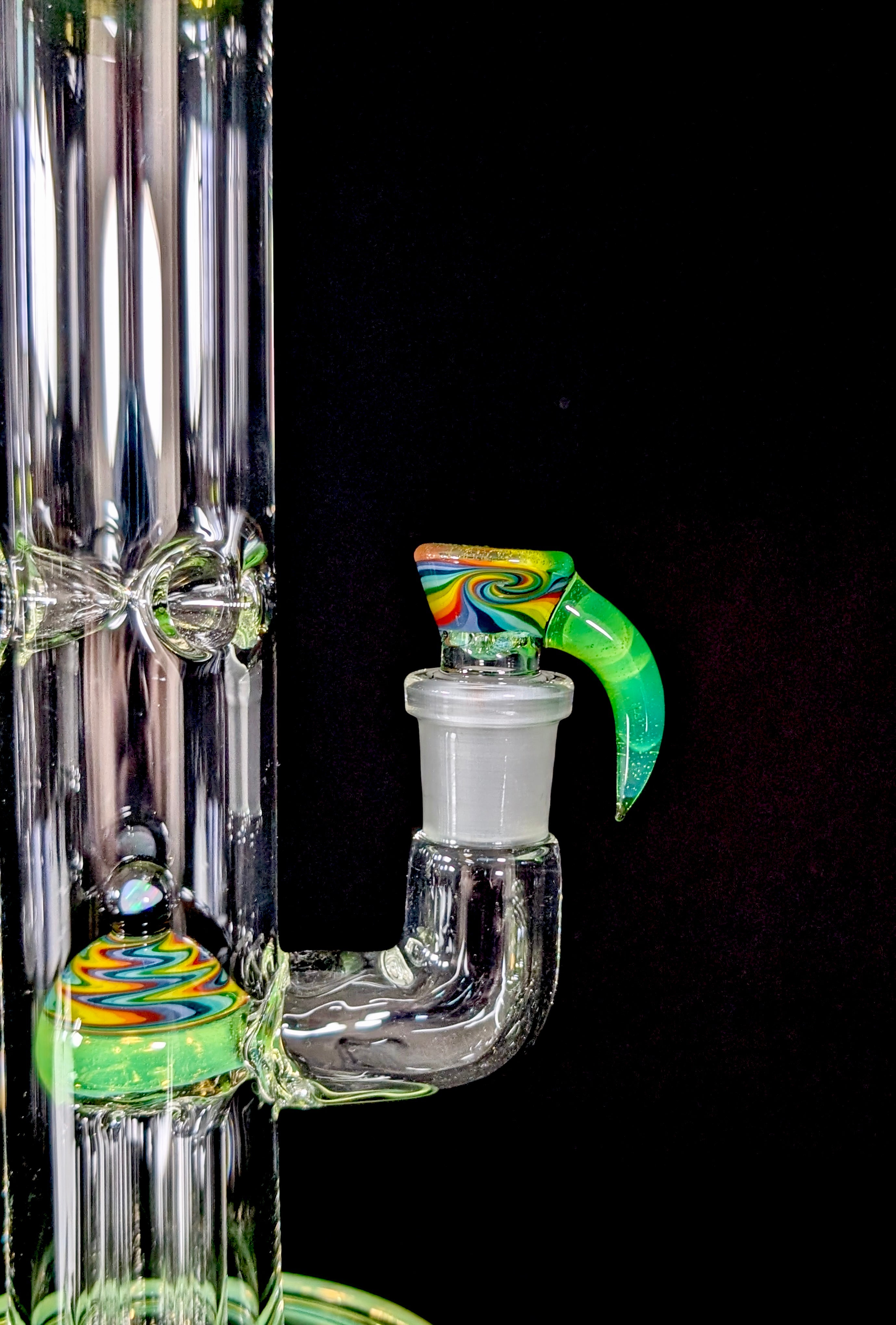 OJ Flame Rainbow Wigwag 4-Arm 44mm Tube