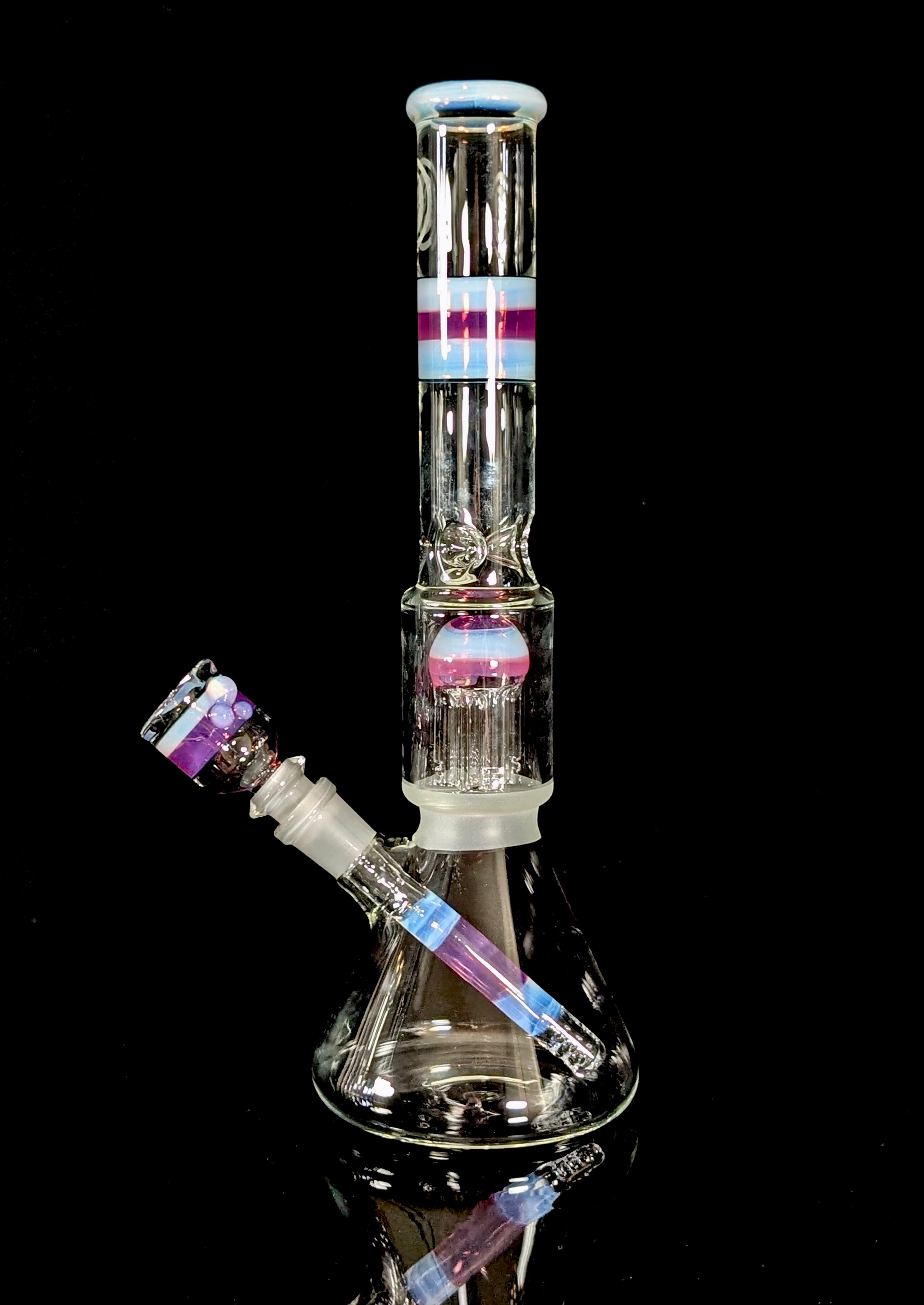 OJ Flame Karmaline/Ghost Beaker to 4 Arm Perc