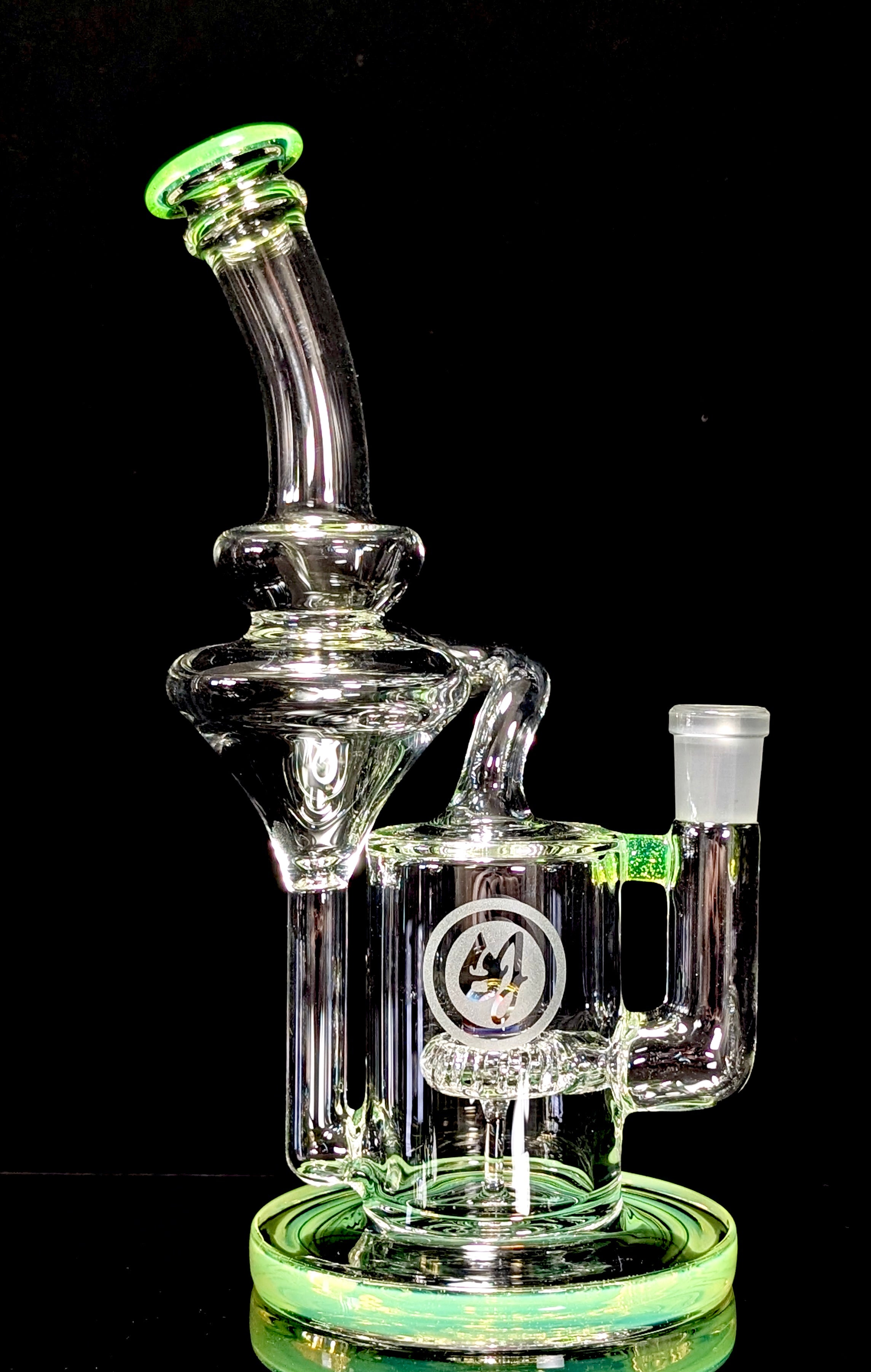 OJ Flame 14mm Color Recycler