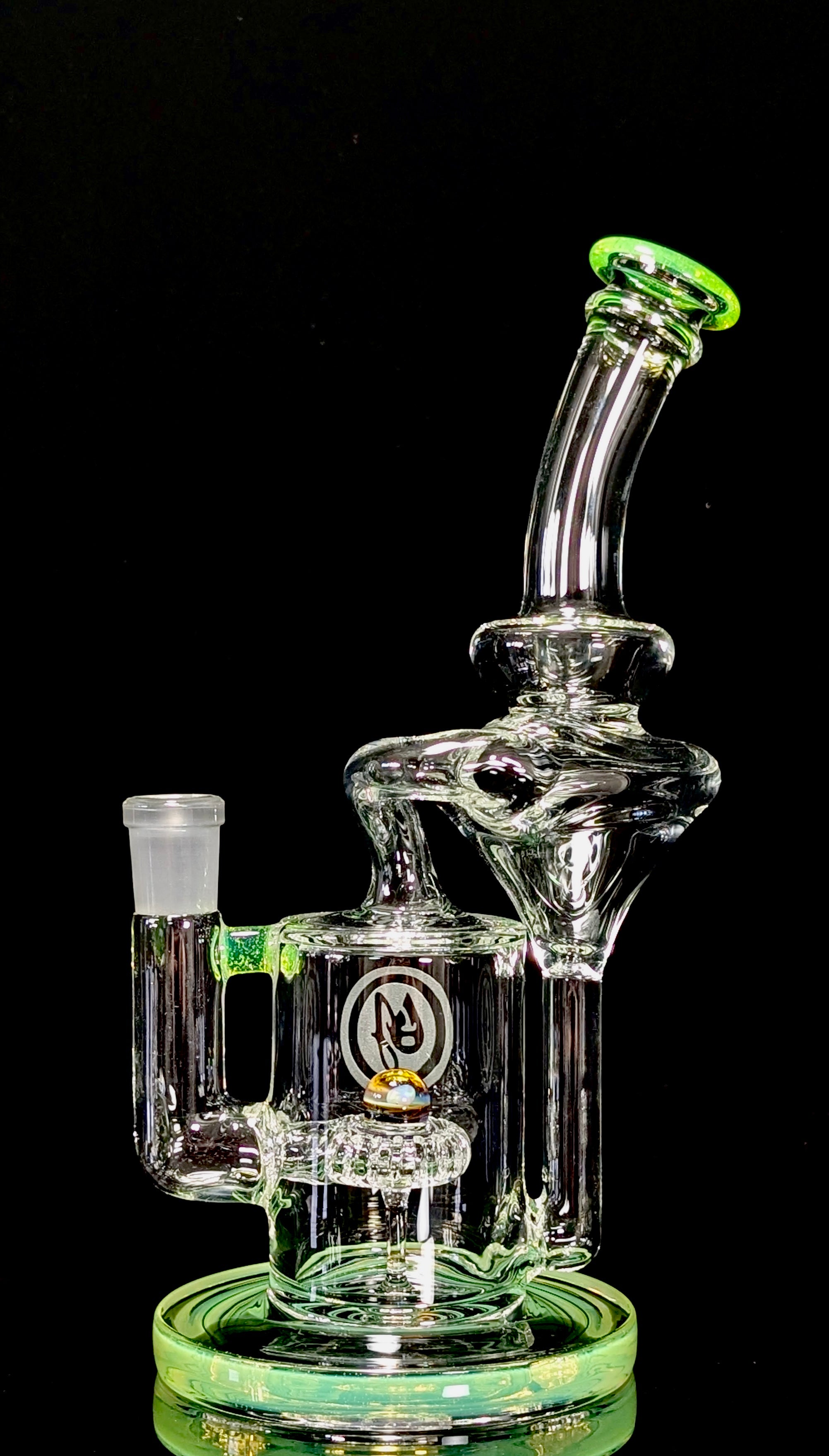 OJ Flame 14mm Color Recycler