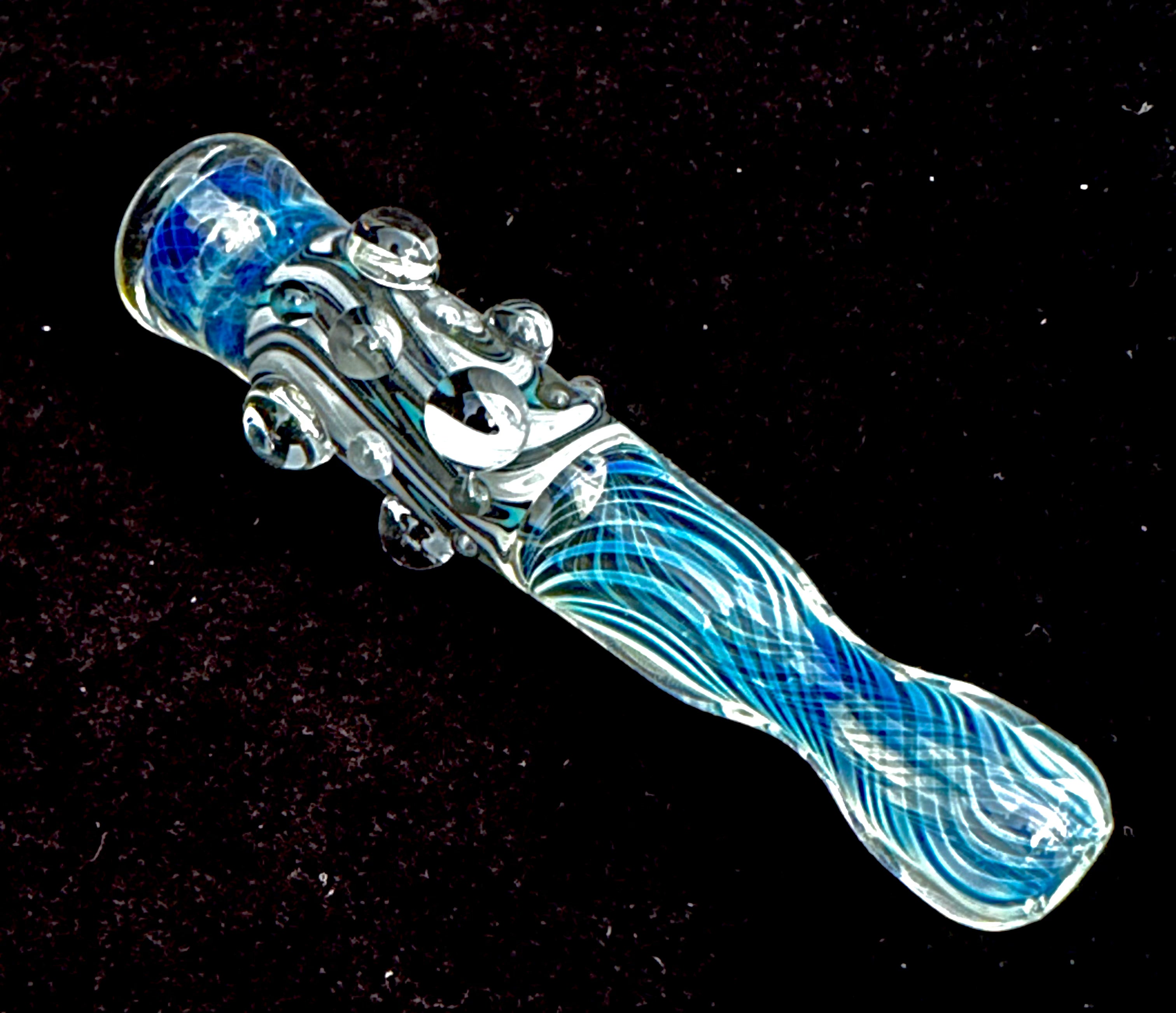 Pajay Worked Chillum Fumed