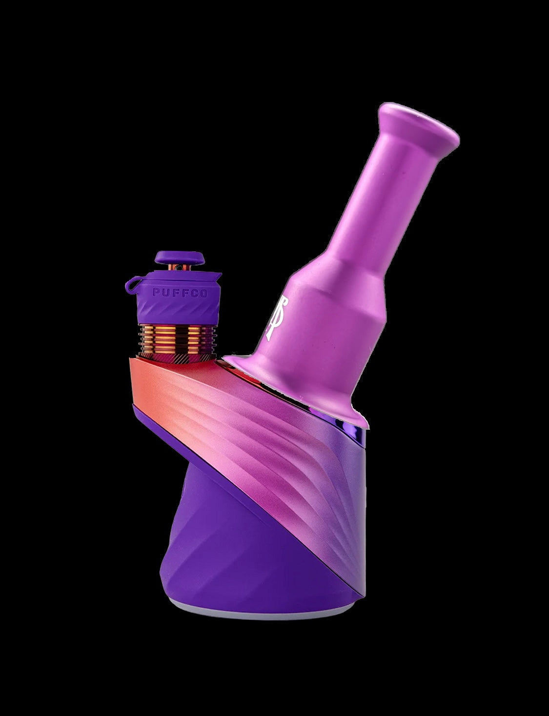 Madhatter Glassworks Pluggernaut – Puffco Peak Dry Top