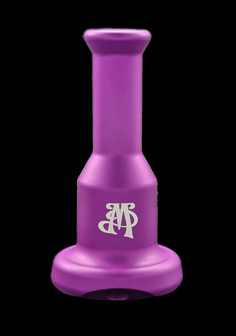Madhatter Glassworks Pluggernaut – Puffco Peak Dry Top