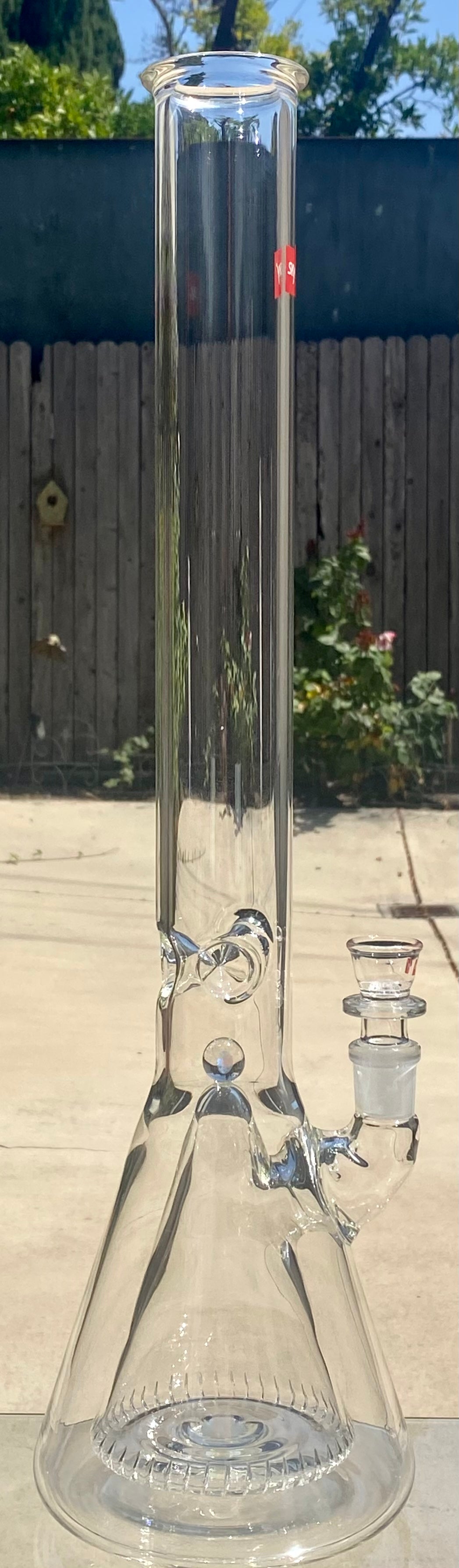 Sky Glass Fusion Beaker