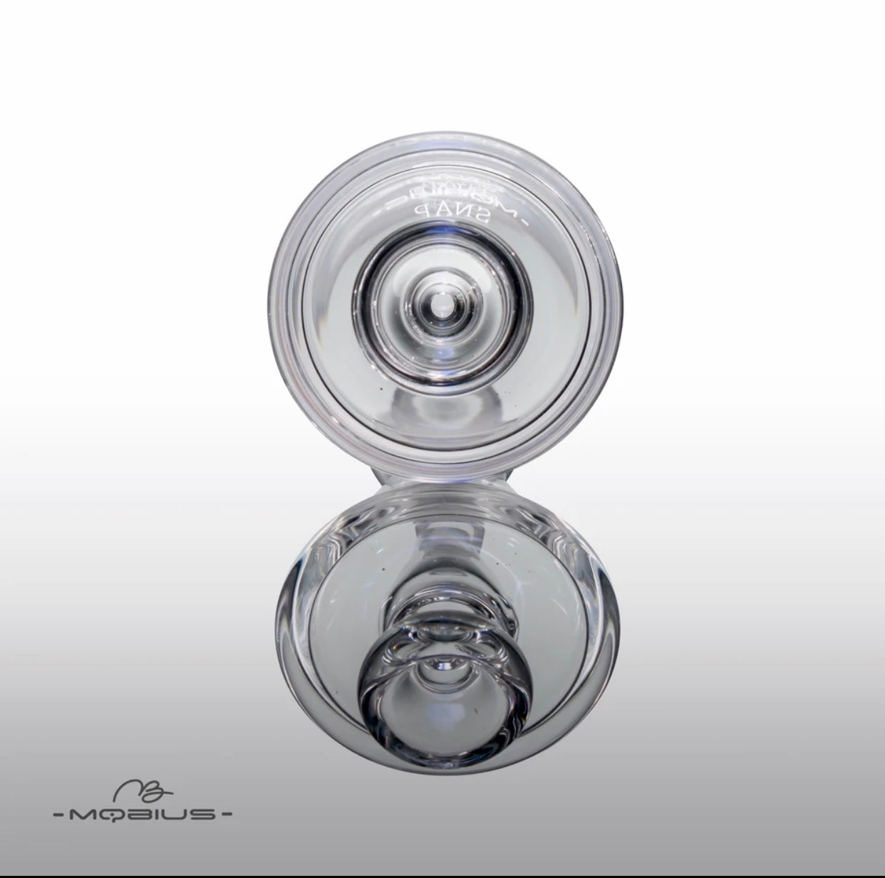 Mobius SNAP TRAP W/ BUILT IN BOWL - 19MM - TheSmokeyMcPotz Collection 