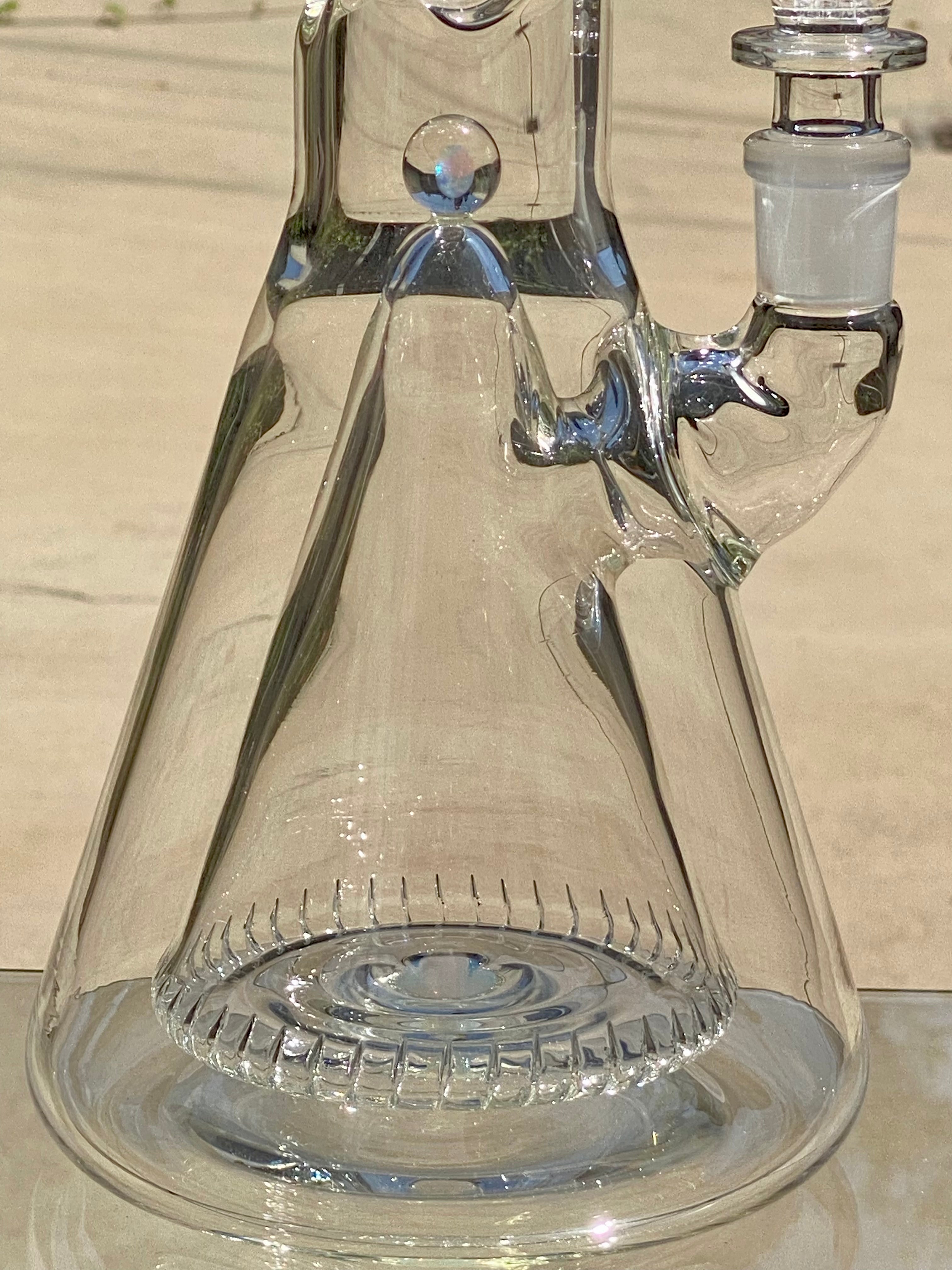Sky Glass Fusion Beaker