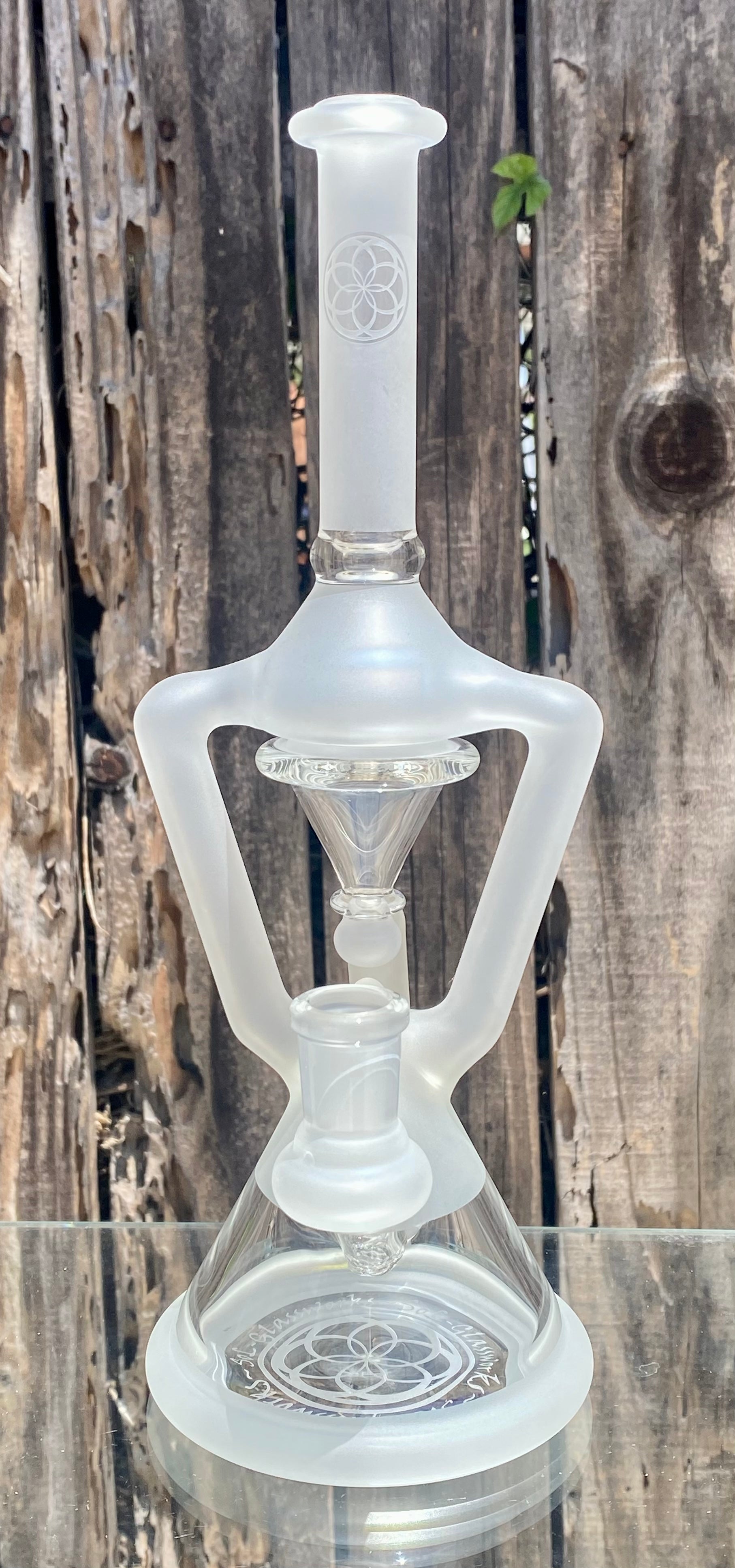 Seed of Life (SOL) Nebula Recycler Frosted