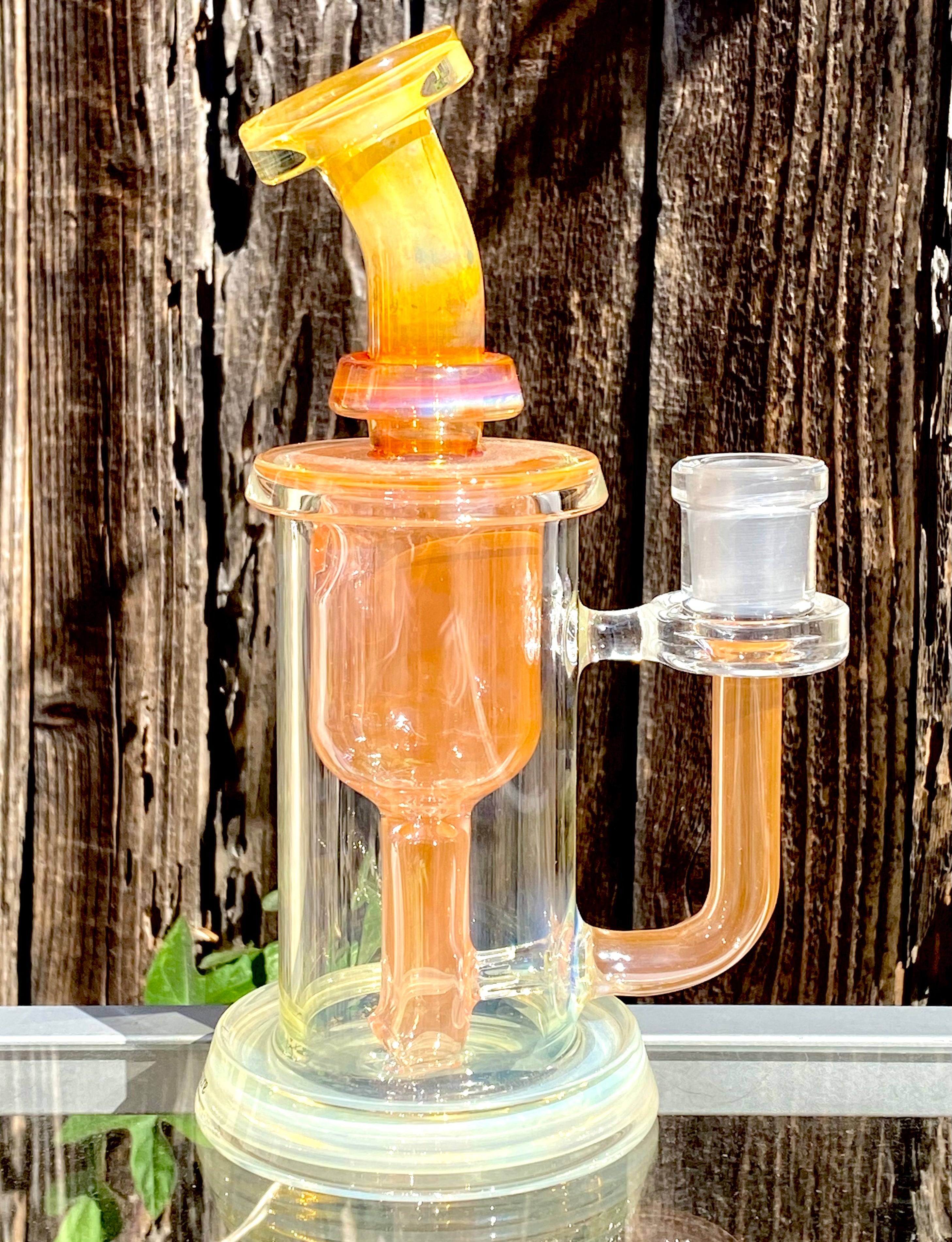 Leisure Glass 14mm Fumed Incycler