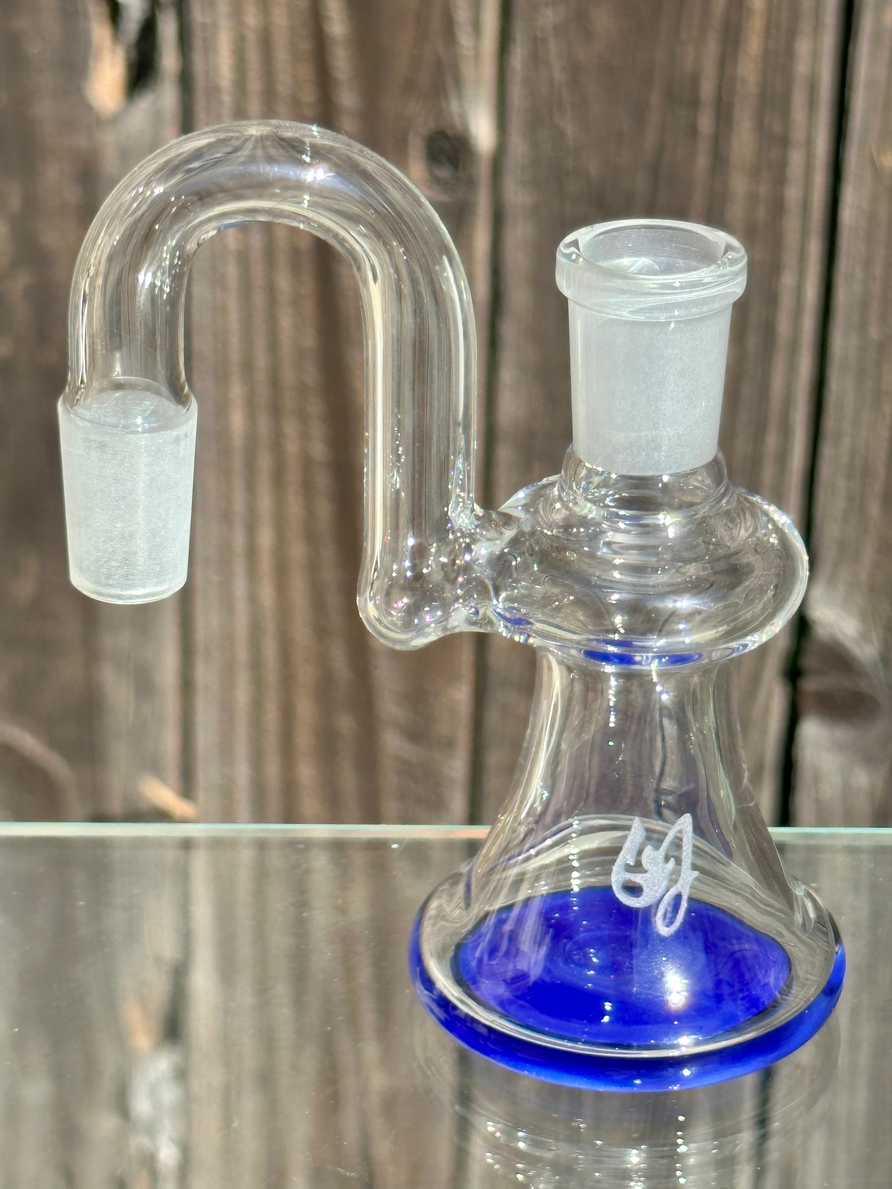 OJ Flame Blue Cheese 14mm 90 Degree Dry Catch