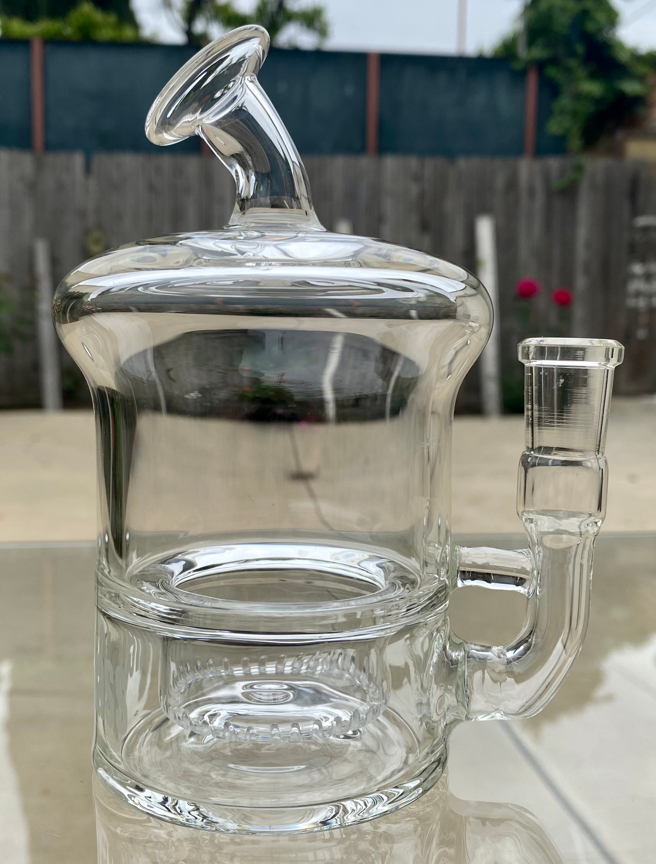 LIMITLESS GLASS CUPHOLDER RIG