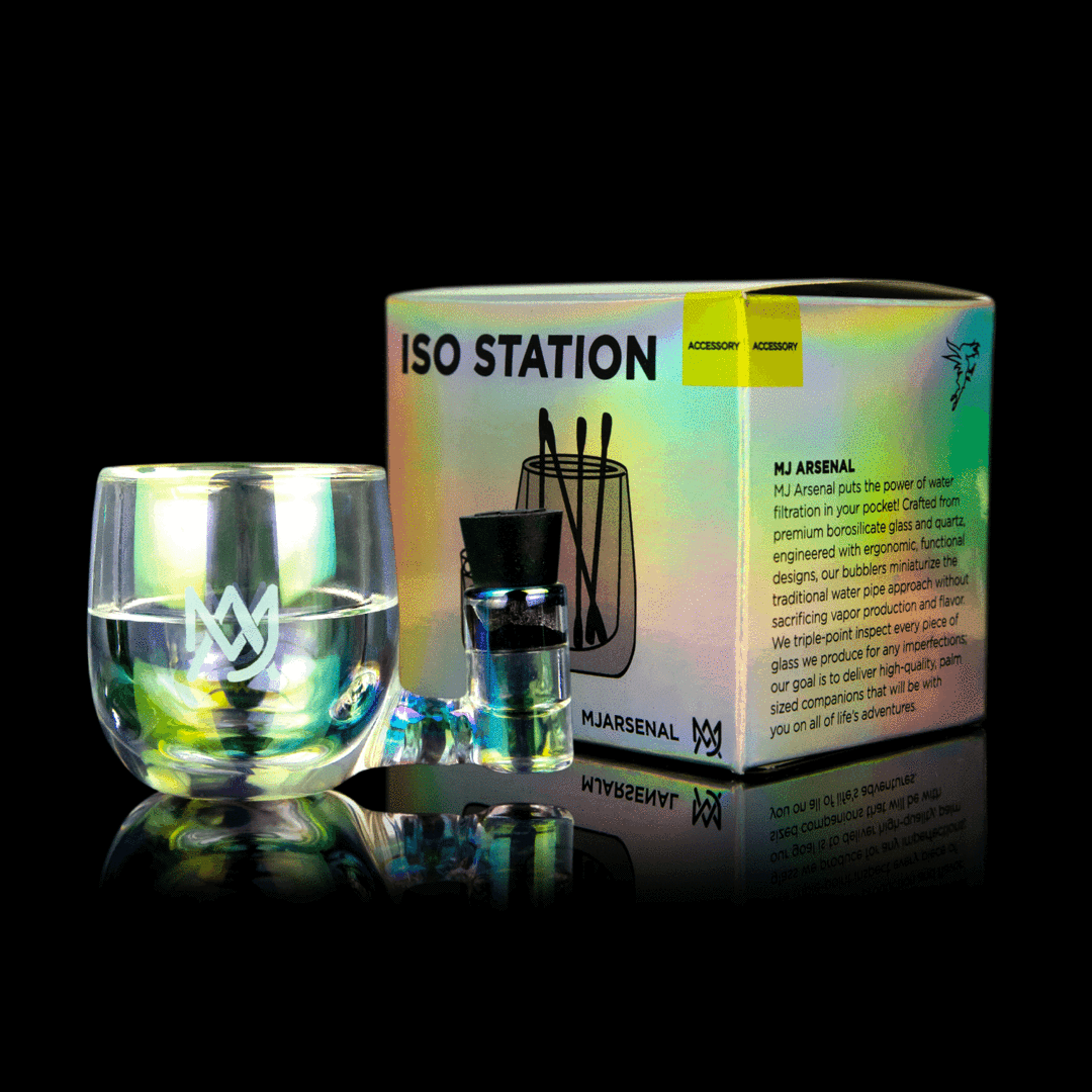 MJ Arsenal ISO Station - LE (Iriedescent) - TheSmokeyMcPotz Collection 