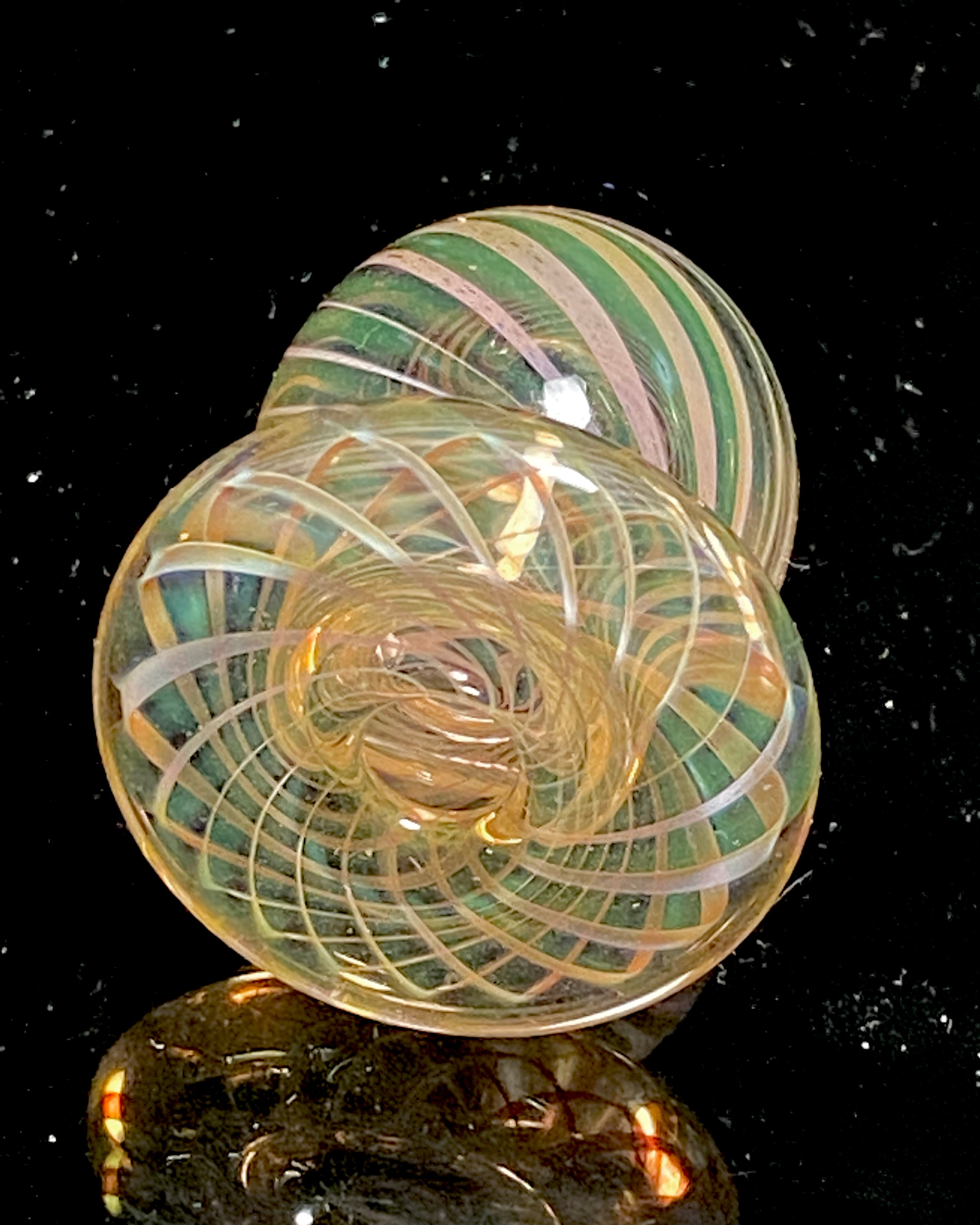 Jhanny Rise Fully Fumed Dab Cap #2 - TheSmokeyMcPotz Collection 