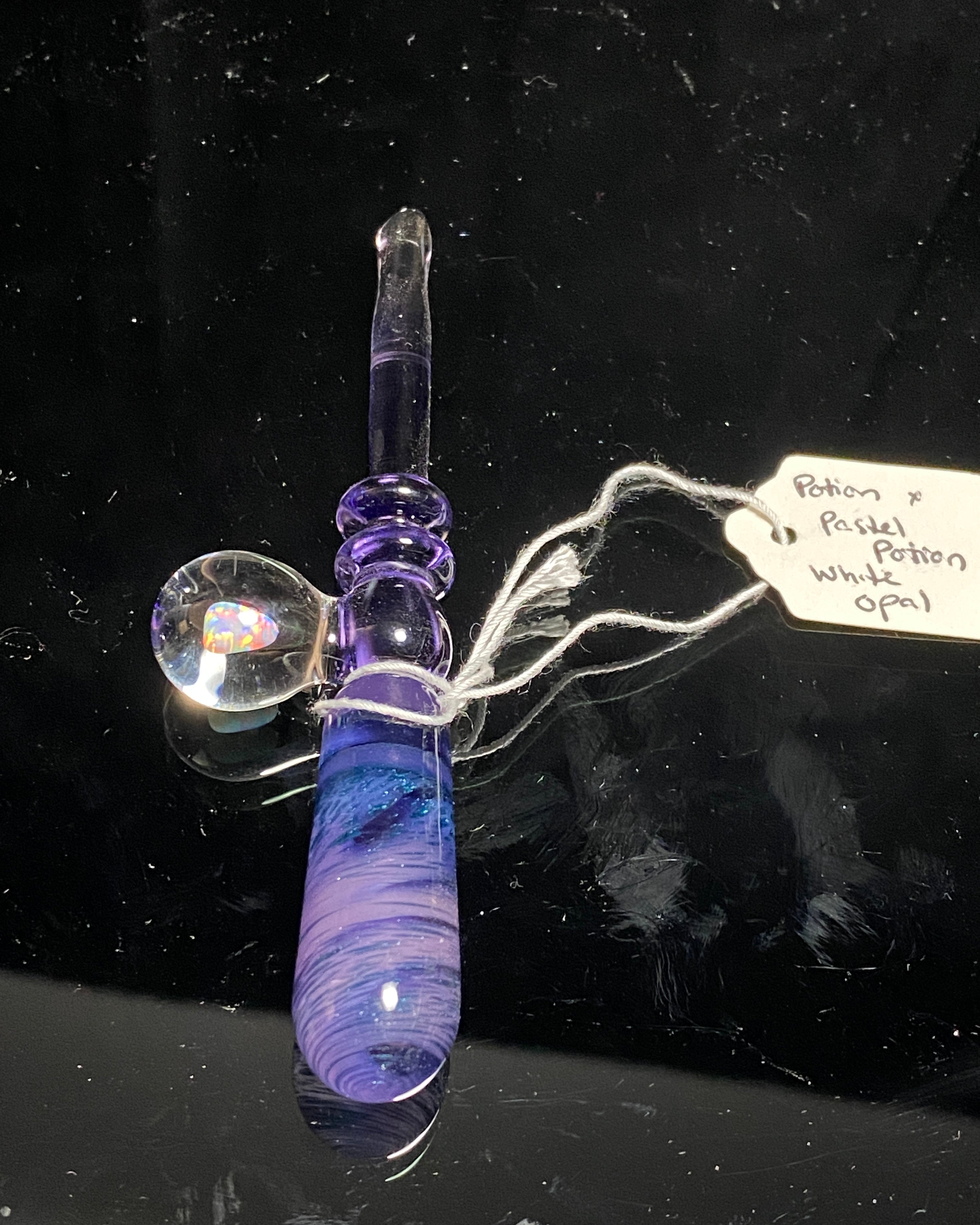 Fearn Gully Dab Tool CFL Potion w- Opal - TheSmokeyMcPotz Collection 