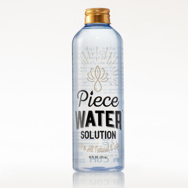 Piece Water 12 Oz. Bottle - TheSmokeyMcPotz Collection 
