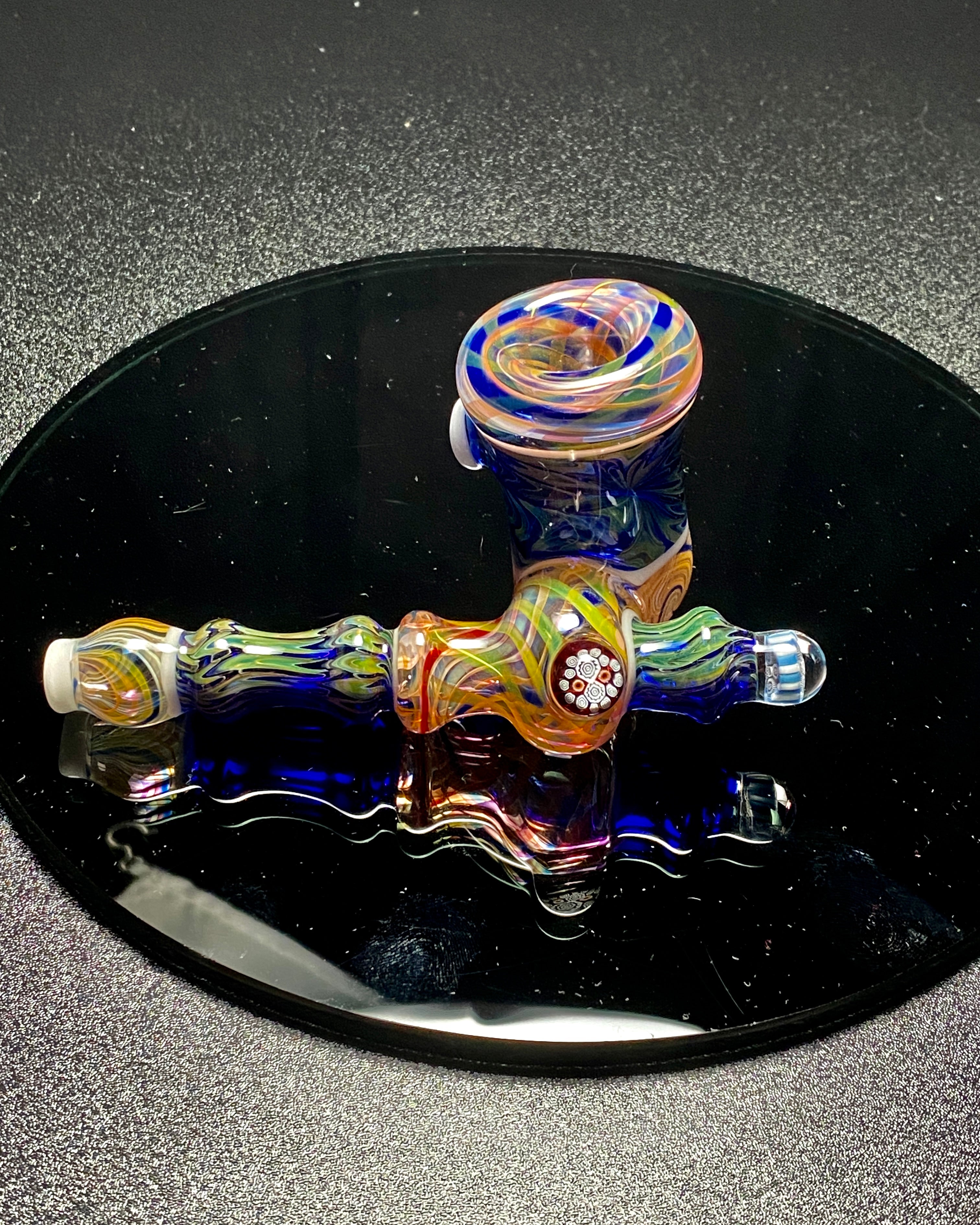 Lammi Glass Dry Side-Car Fully Fumed - TheSmokeyMcPotz Collection 