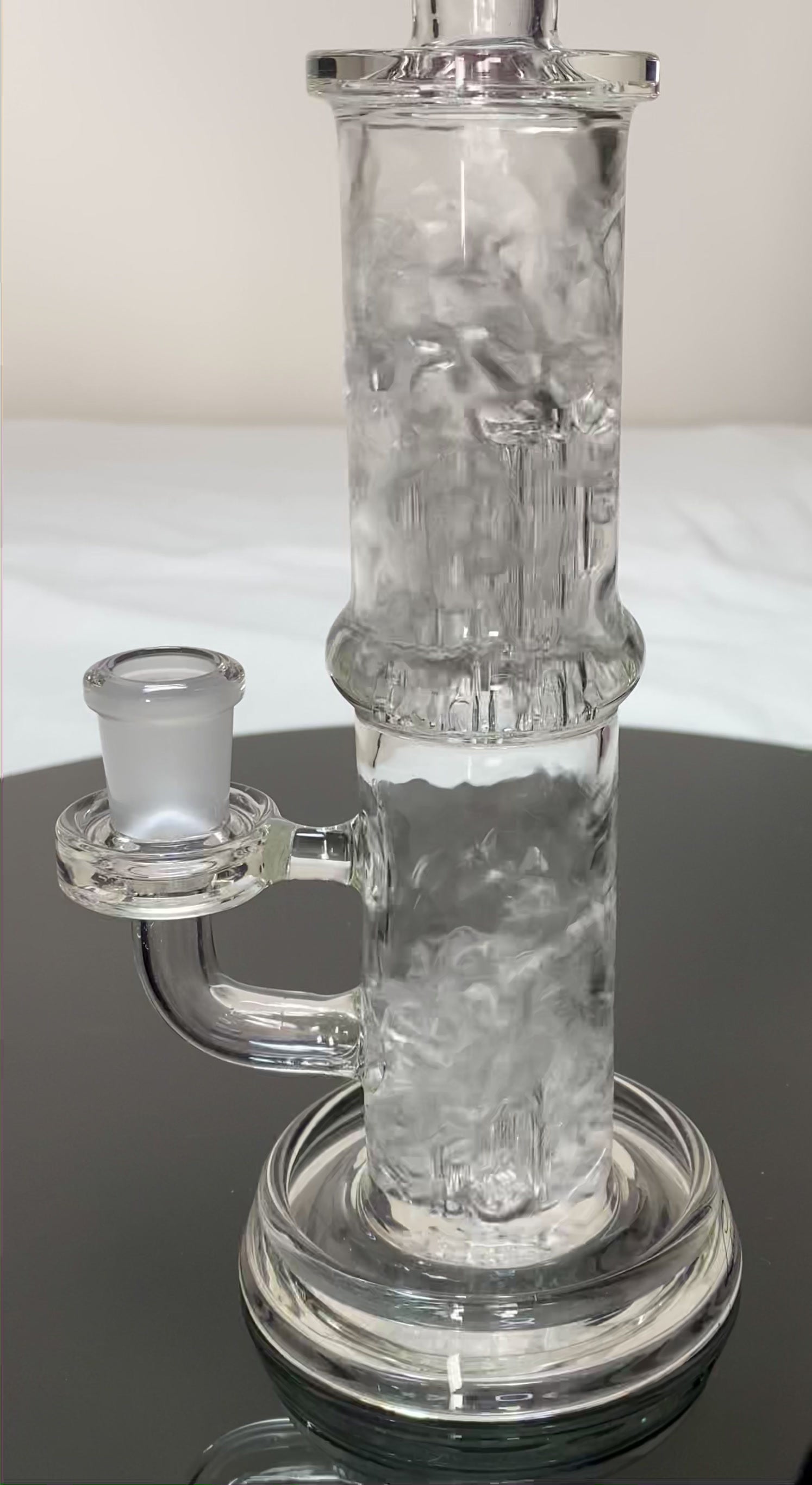 Leisure Glass Lil Dubs 14mm - TheSmokeyMcPotz Collection 
