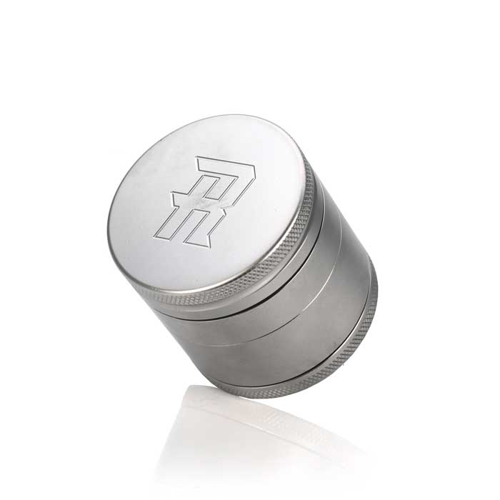 Complete 2.5" XL Herb Grinder – 100% Stainless Steel w- All Plates - TheSmokeyMcPotz Collection 
