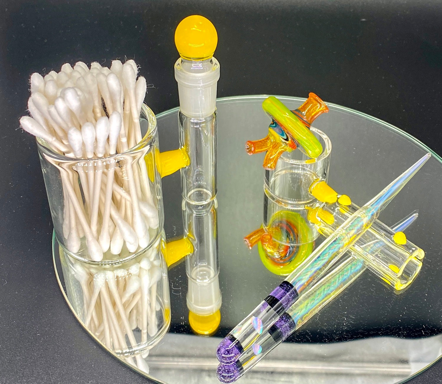 Solid State Concepts Yellow Dab Set - TheSmokeyMcPotz Collection 